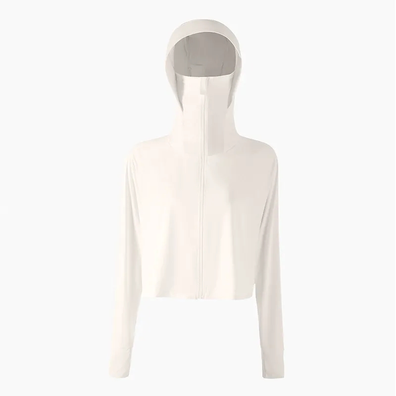 UPF50 Ice Silk Sun Hoodie Wholesale 2