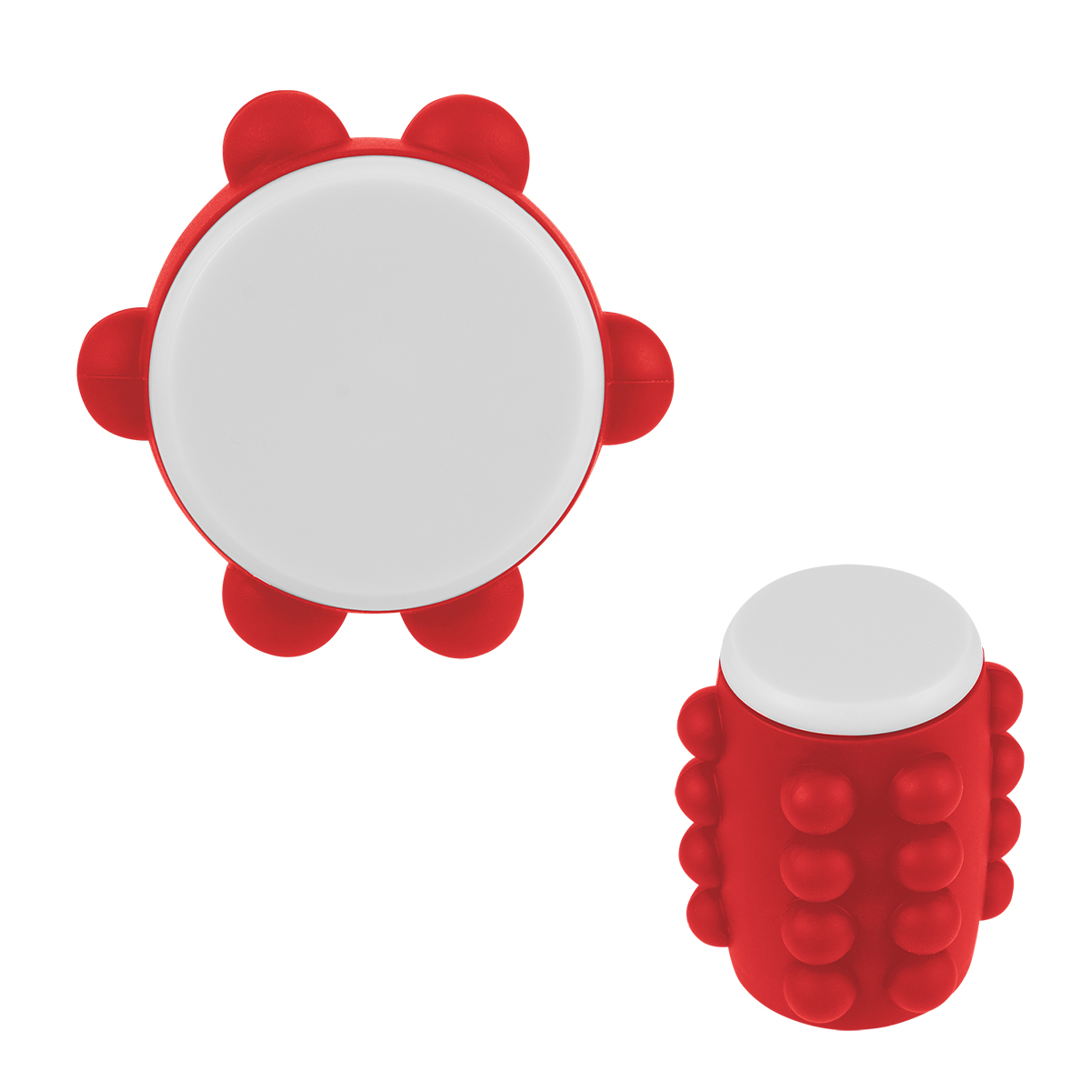 rABS Push Pop Spinning Fidget Toy 1