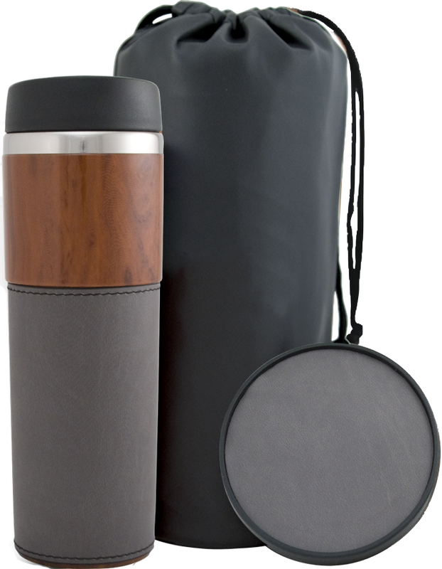 14 oz. Alta Woodgrain Gift Set 17