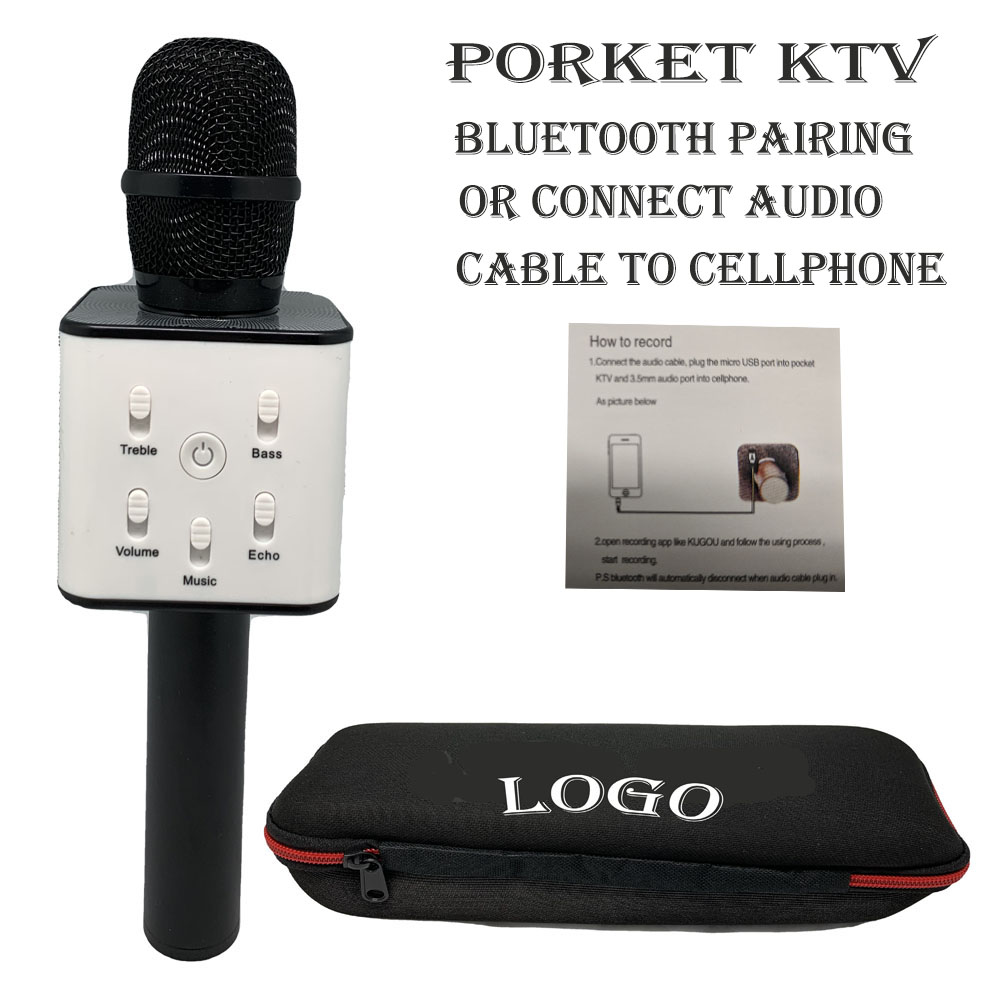 Wireless Karaoke Microphone 1