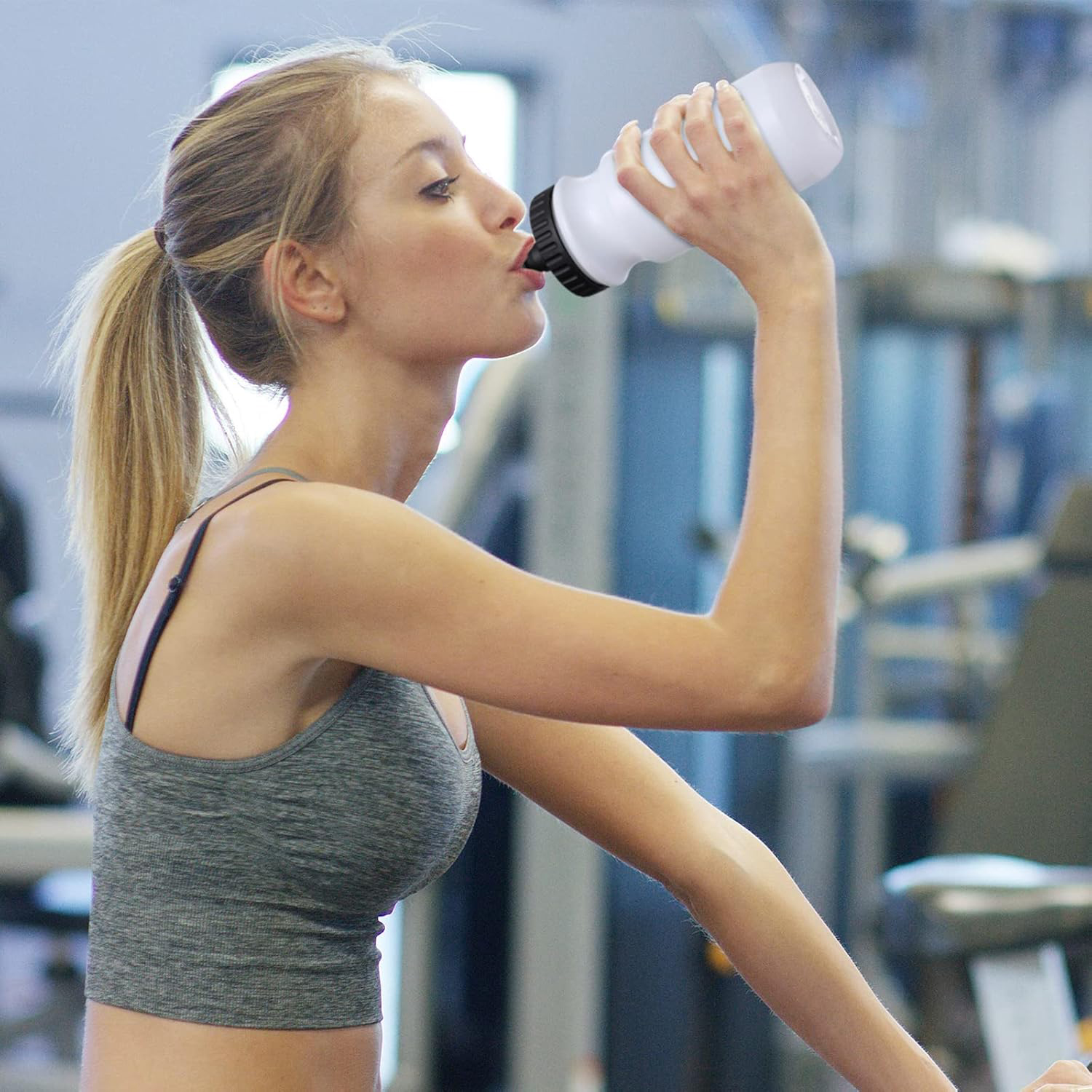 20oz Squeeze Plastic Sports Water Bottles 7