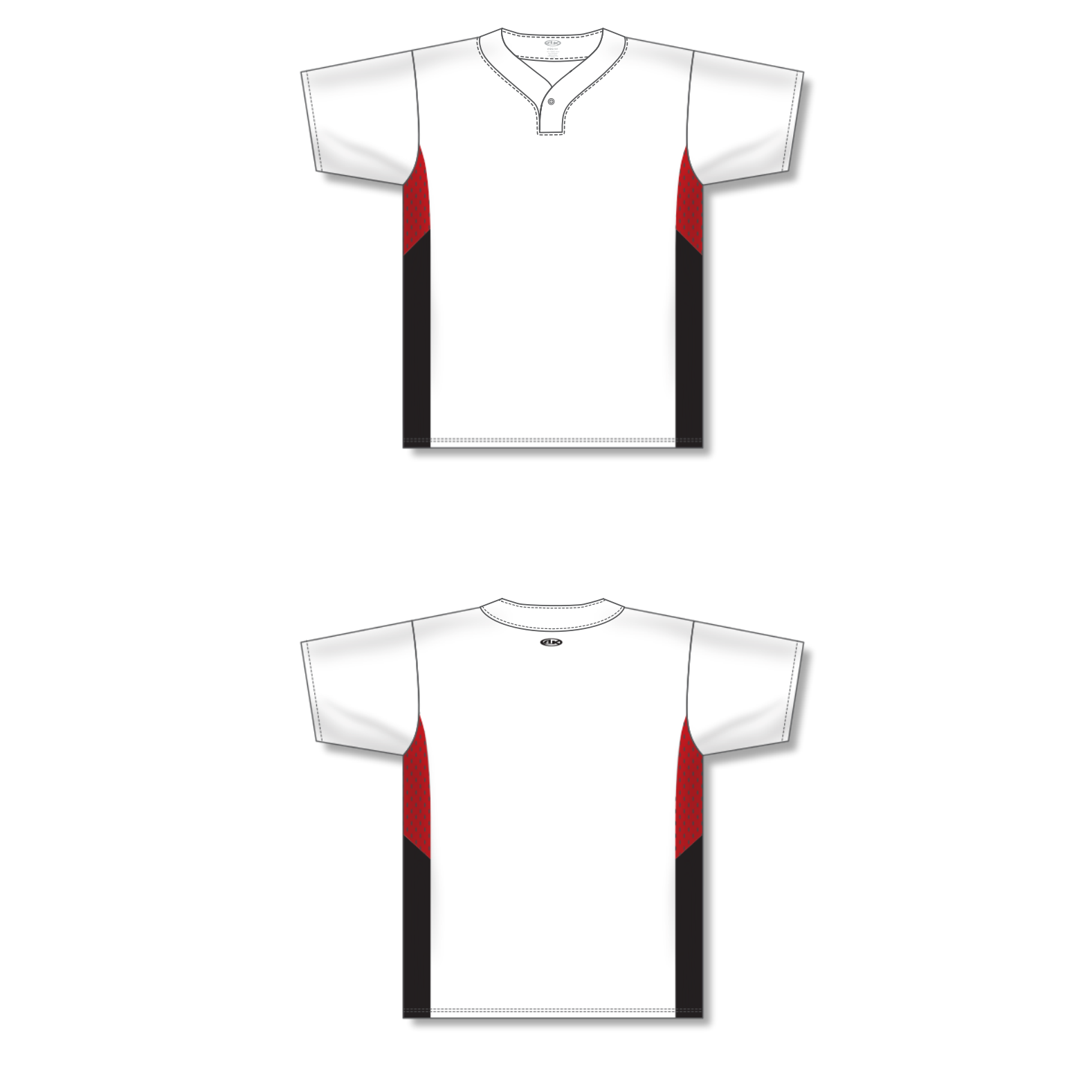 One Button Baseball Jerseys BA1763-G01 120