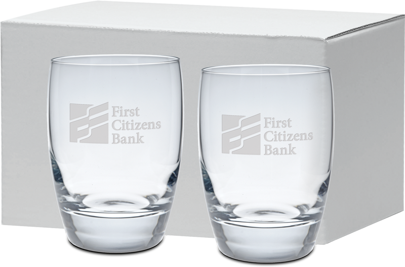 12 oz. Etched Michelangelo Rocks Gift Set 2