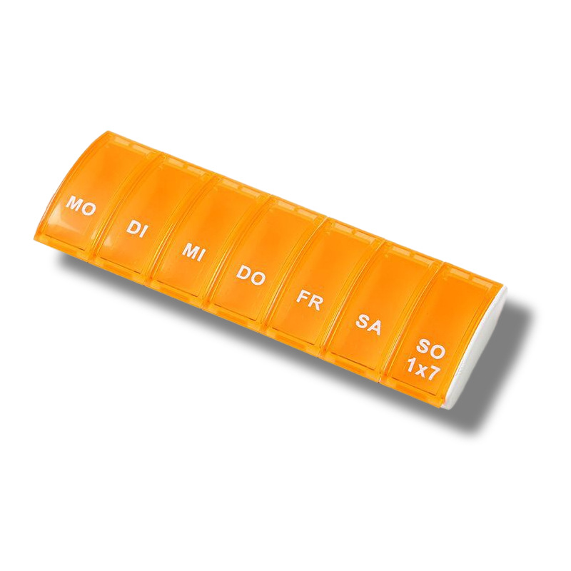 Weekly Pill Orgnizer 1