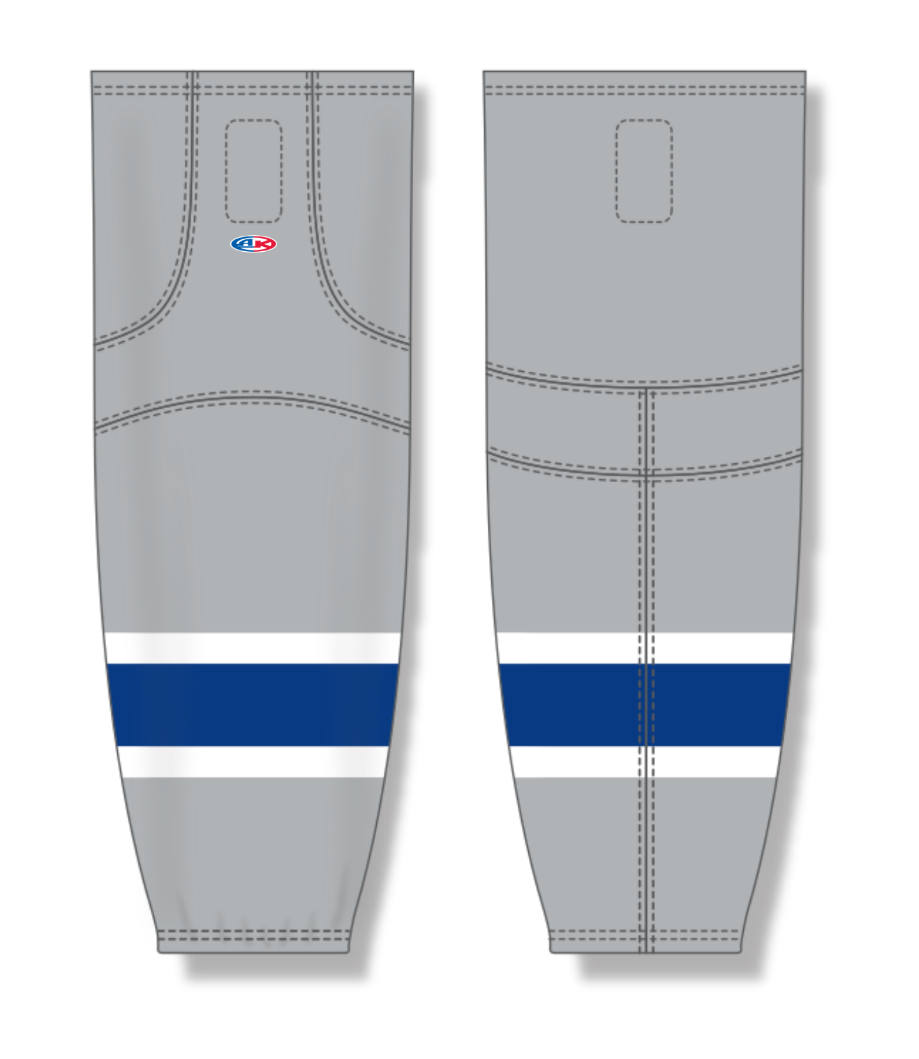 Cut & Sew Pro Hockey Socks HS2100-G02 107
