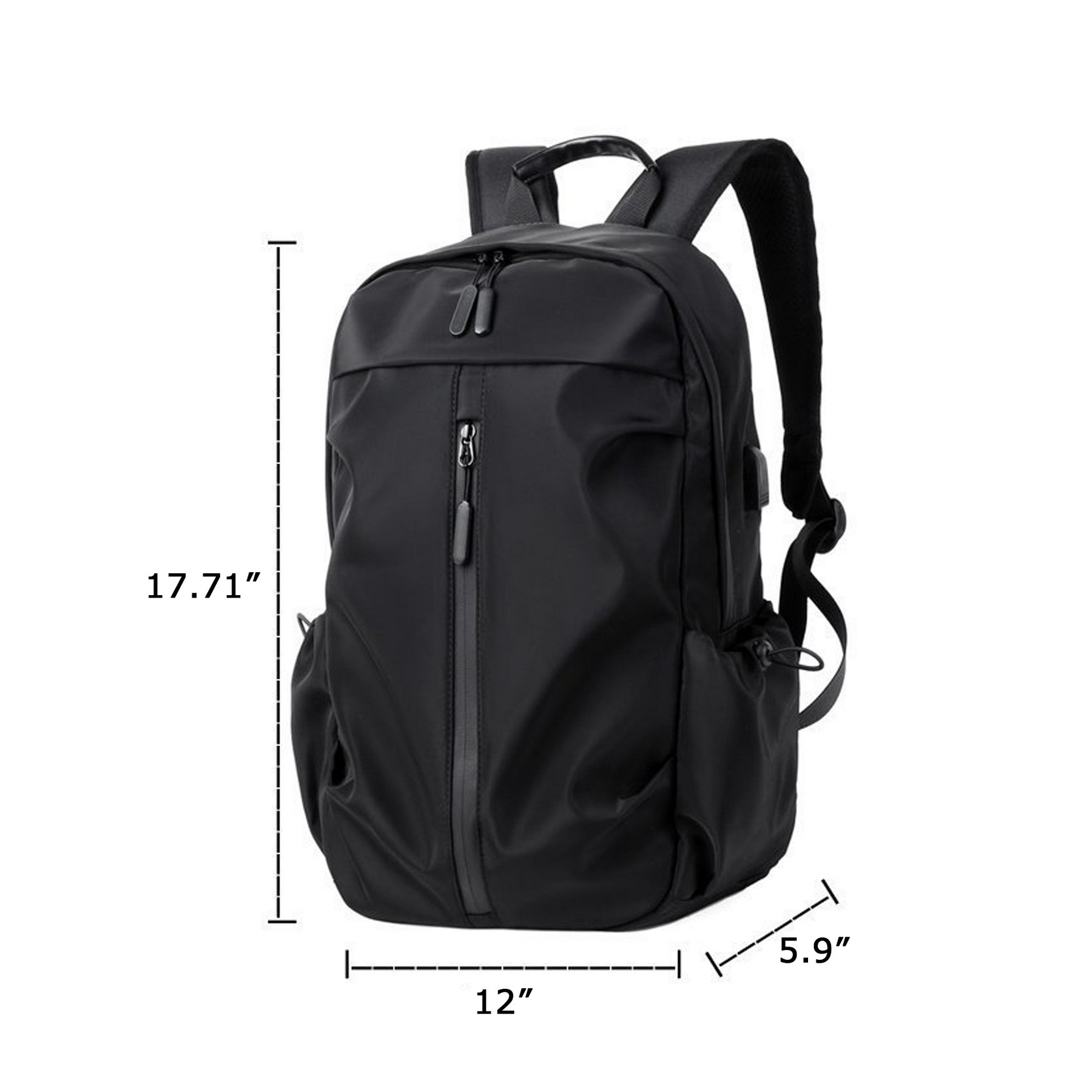 Waterproof USB Charging Laptop Backpack 1