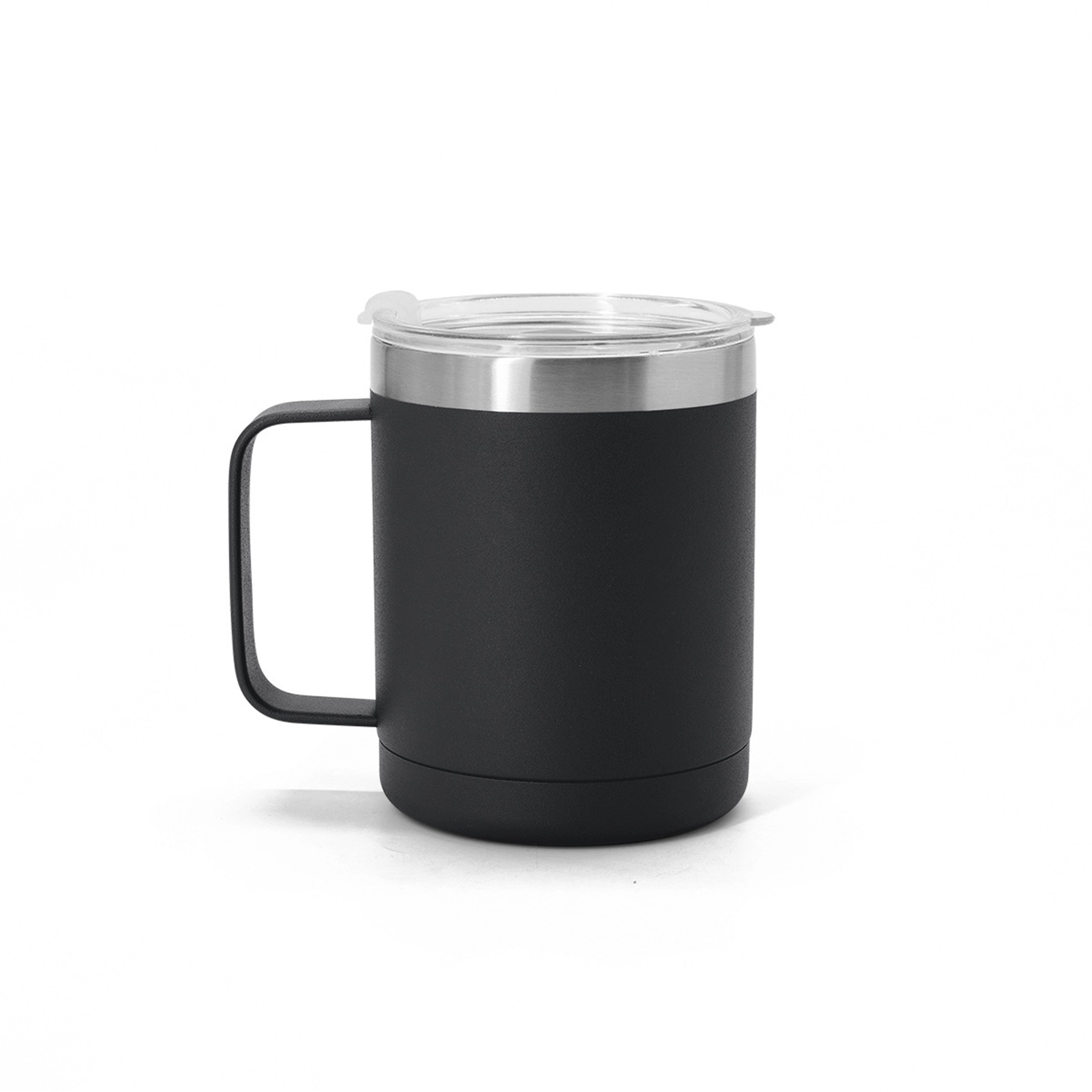 12 oz Stainless Steel Insulated Coffee Mug Cup with Handle 5