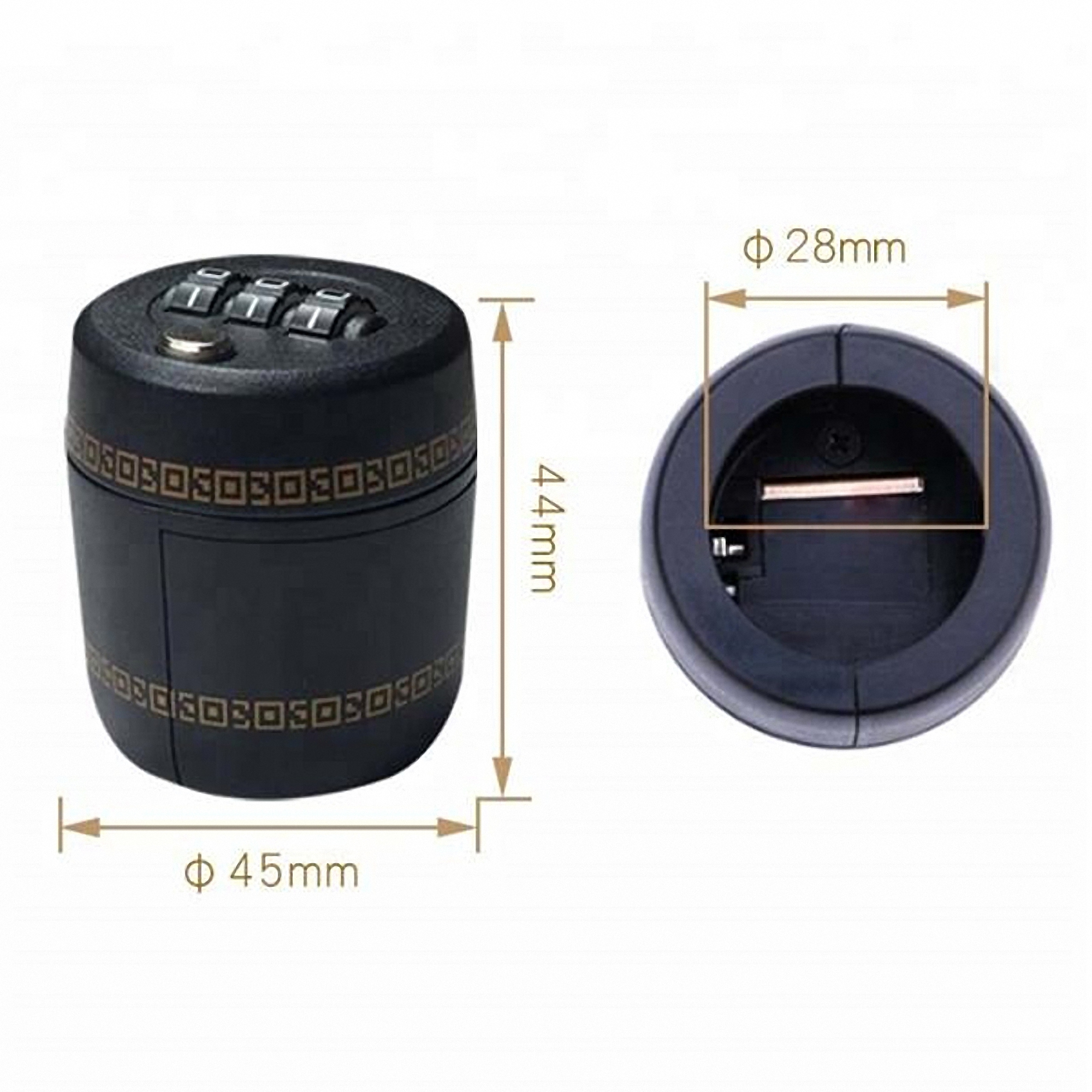 Wine Bottle Lock Combination 3