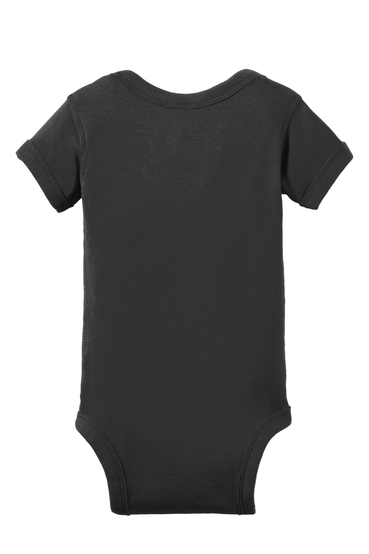 Rabbit Skins Infant Short Sleeve Baby Rib Bodysuit. RS4400 98