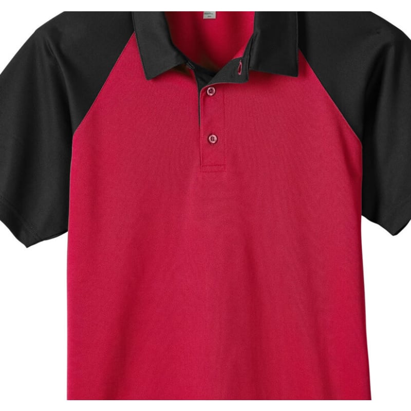Team 365 Men's Command Snag-Protection Colorblock Polo 22