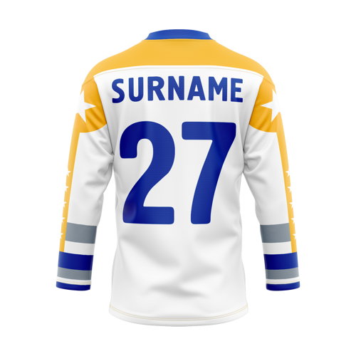 Men's & Kids' Ice Hockey Jersey with Lace Collar 3