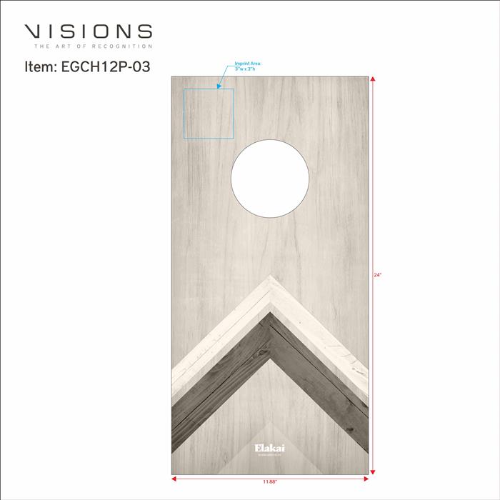 1' x 2' Compact Travel Cornhole Boards 12