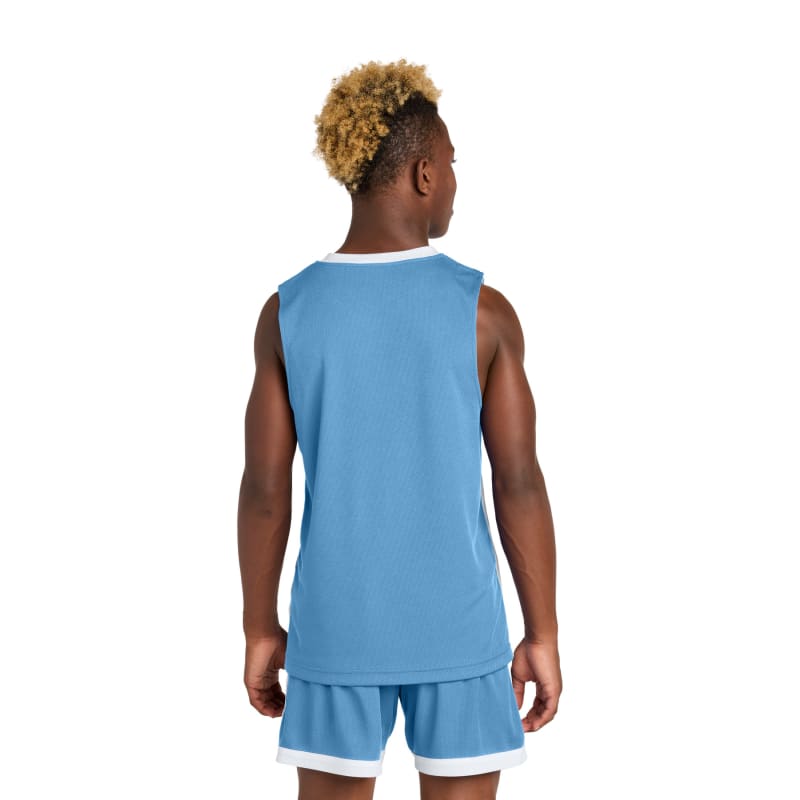 Sport-Tek Youth Rival Basketball Rev Jersey 21