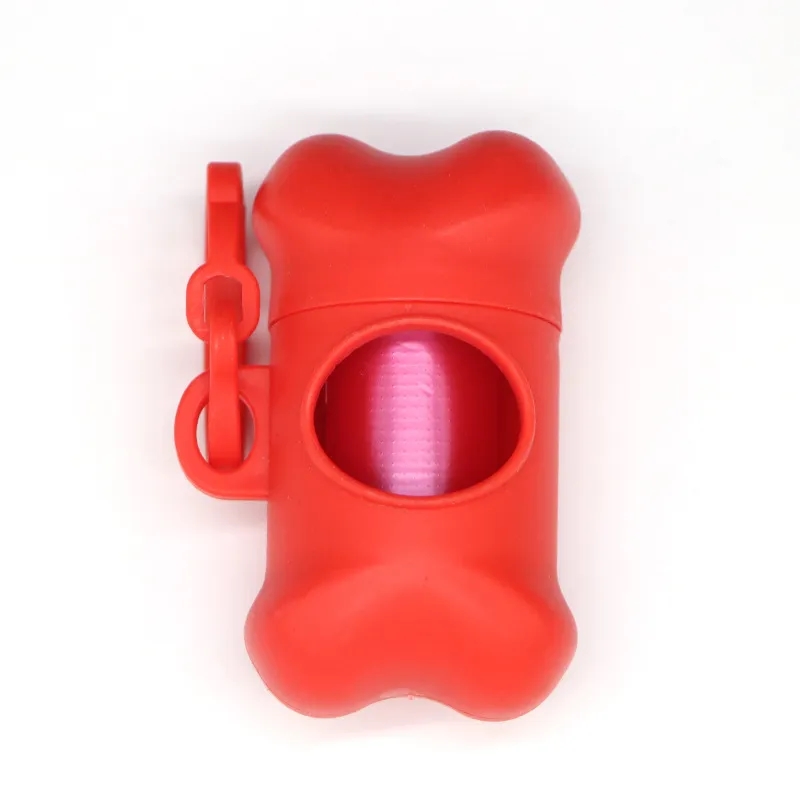 Bone Shaped Pet Waste Bag Dispenser 3
