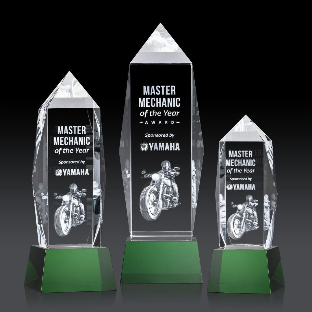 Bloomington on Base 3D - Green