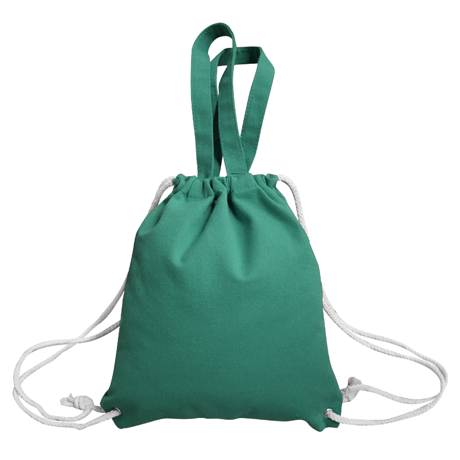 Canvas Drawstring Backpack 5