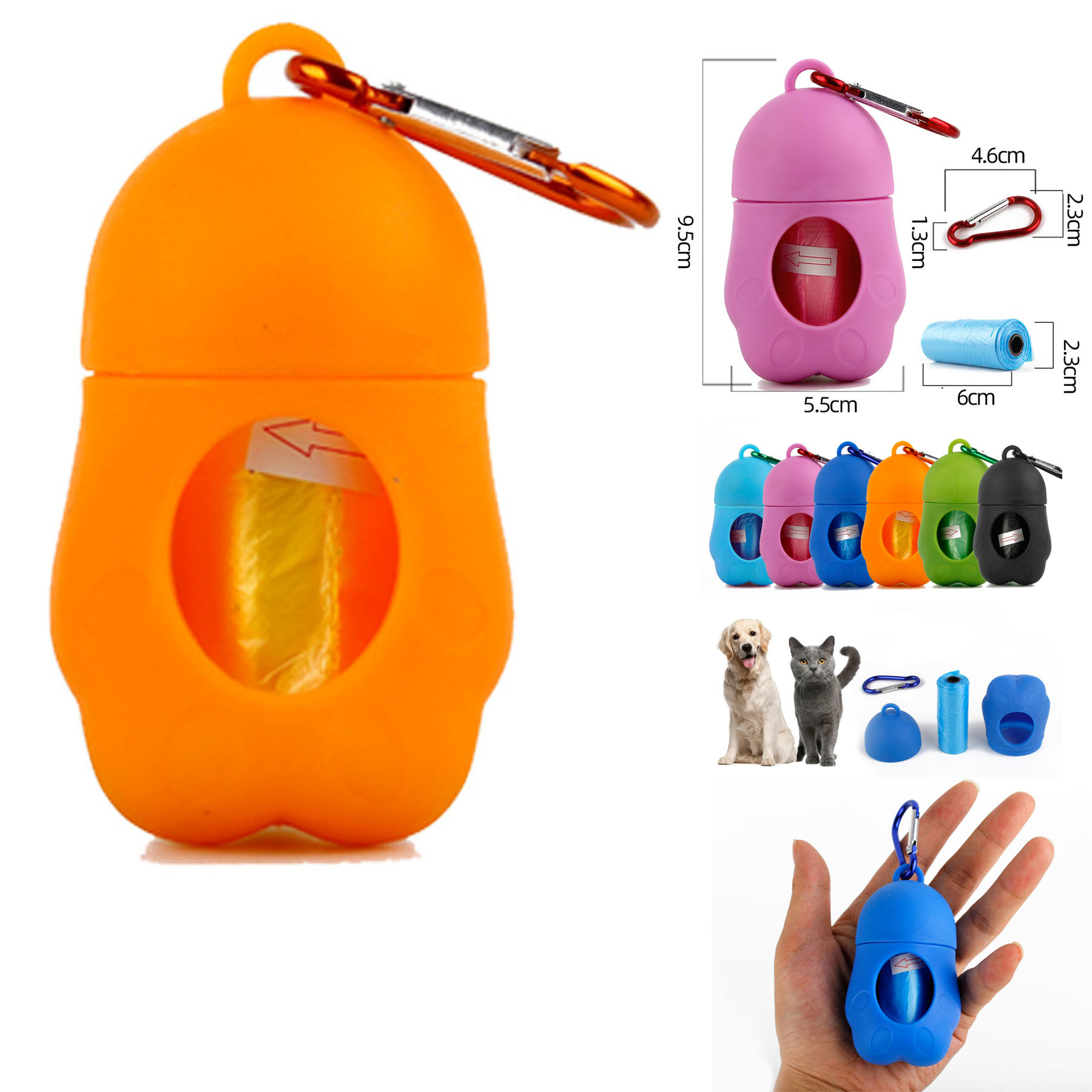 Portable Outdoor Pet trash Box 1