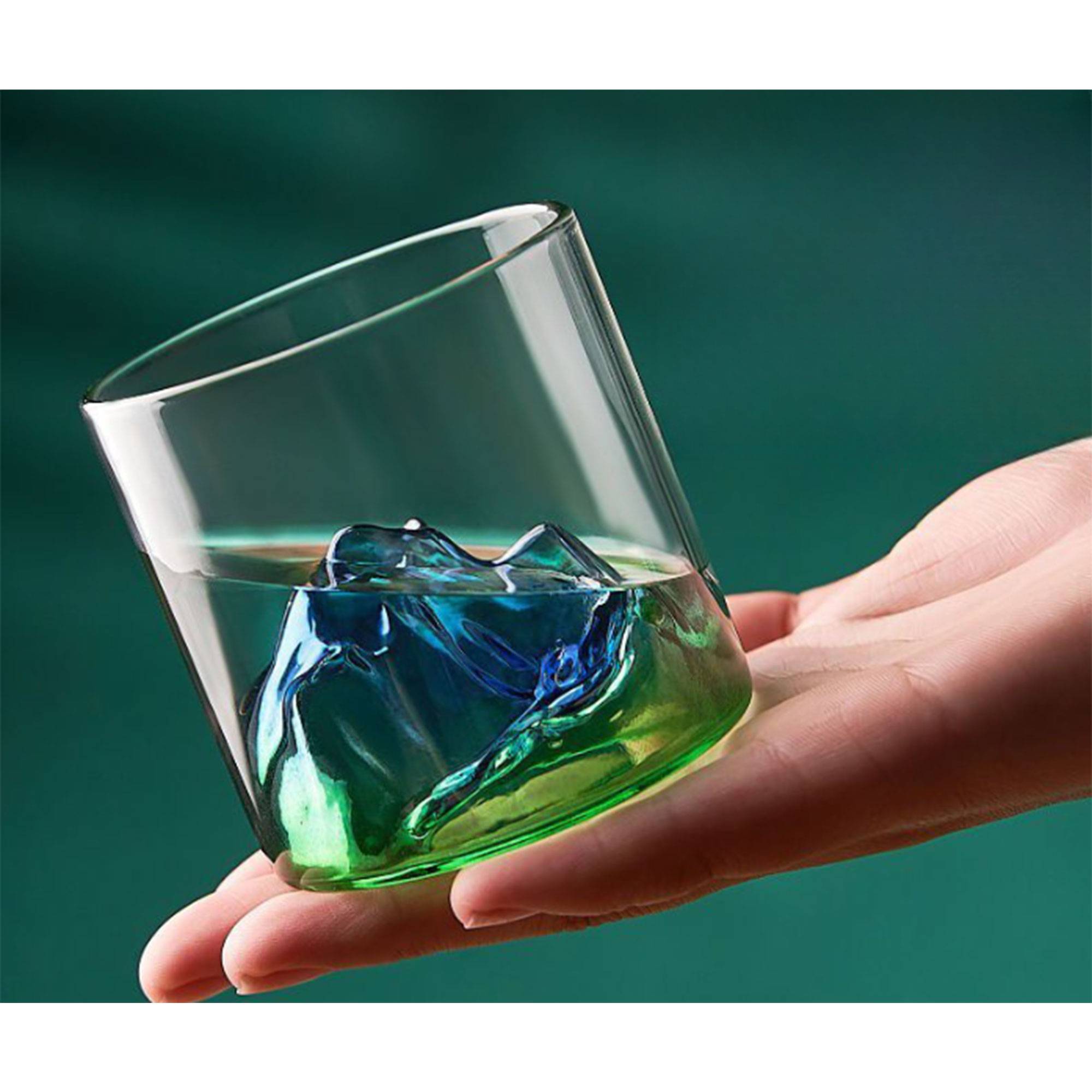 Mountain View Whisky Glass 5