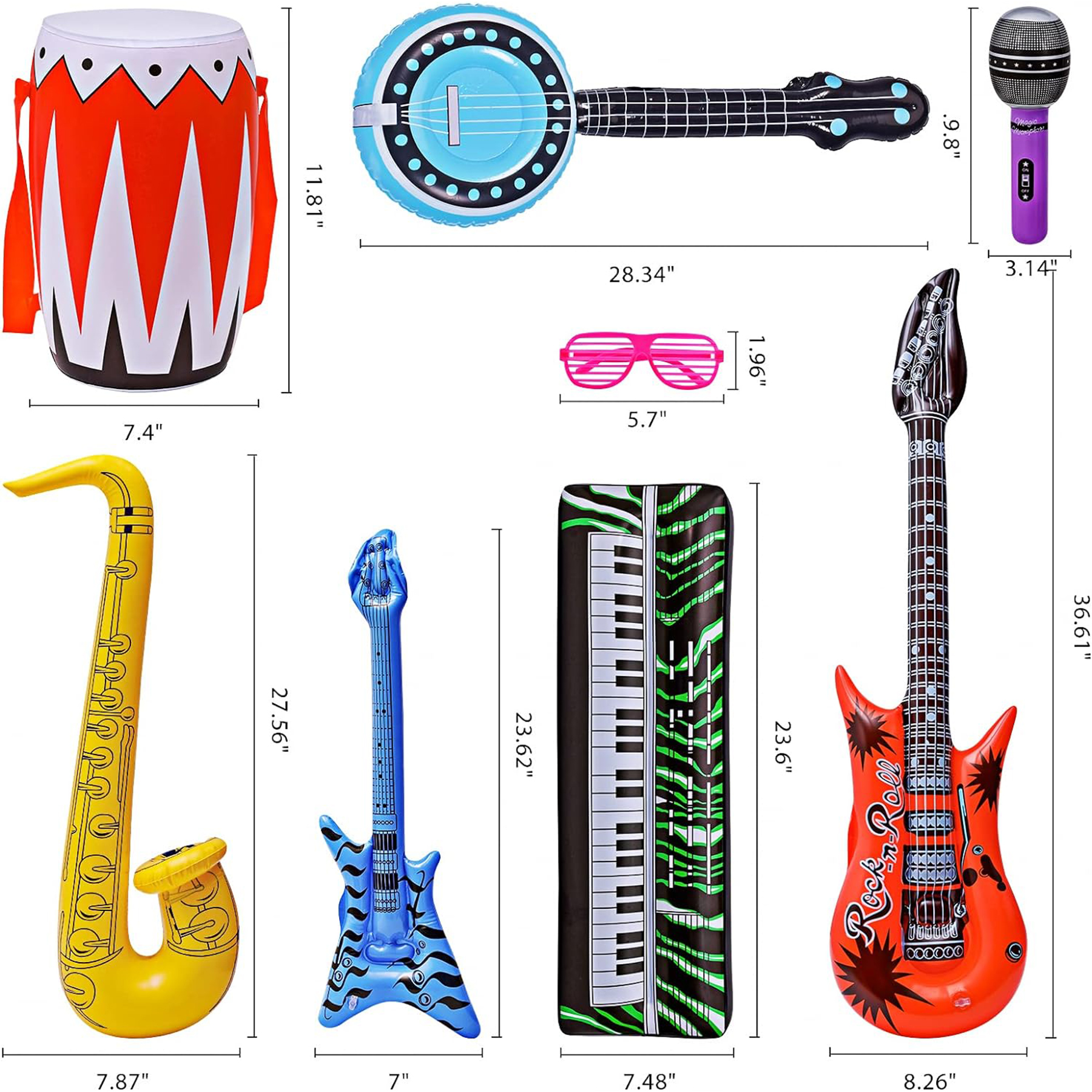Inflatable Rock Star Toy 2