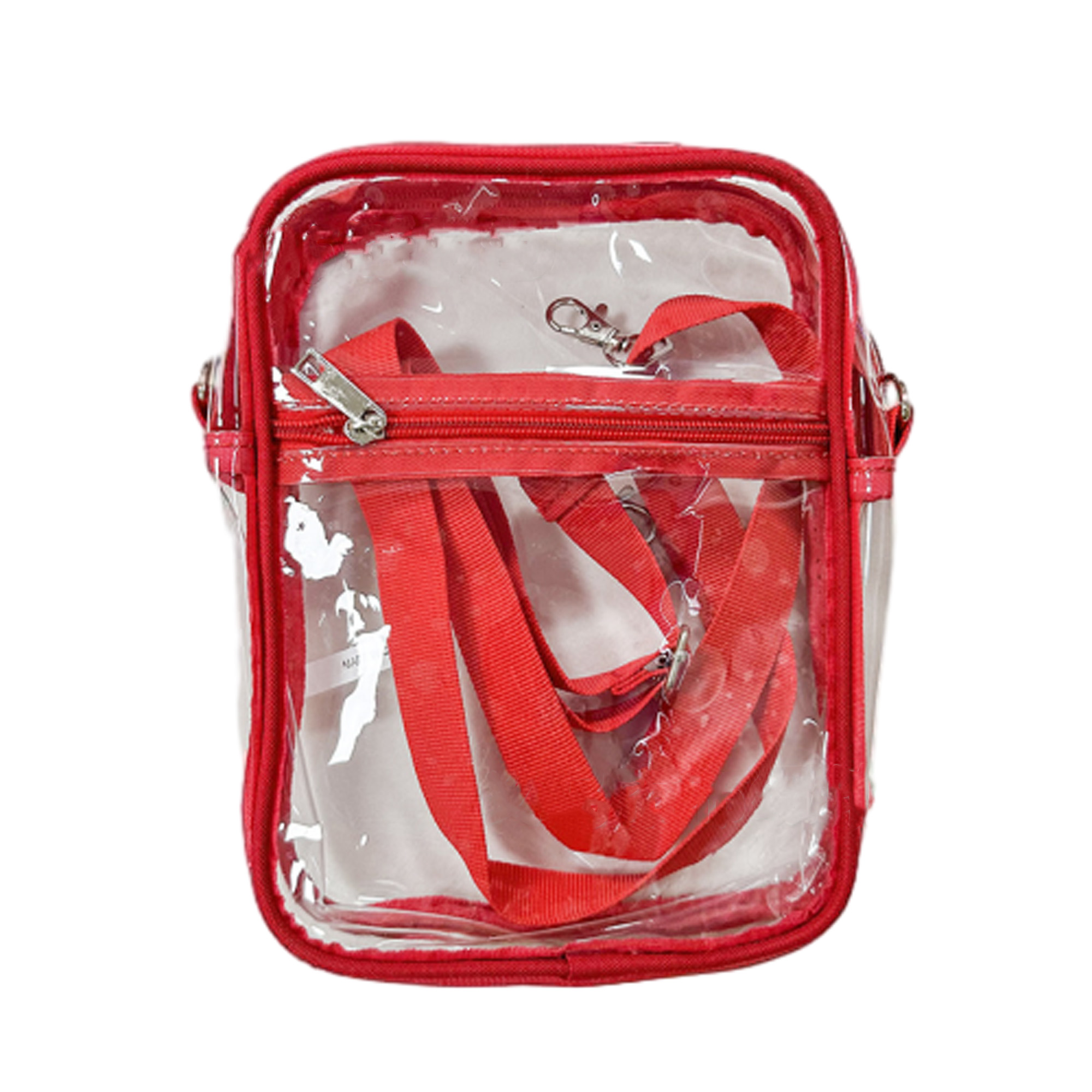 MOQ100 Transparent Waterproof Shoulder Bag 9