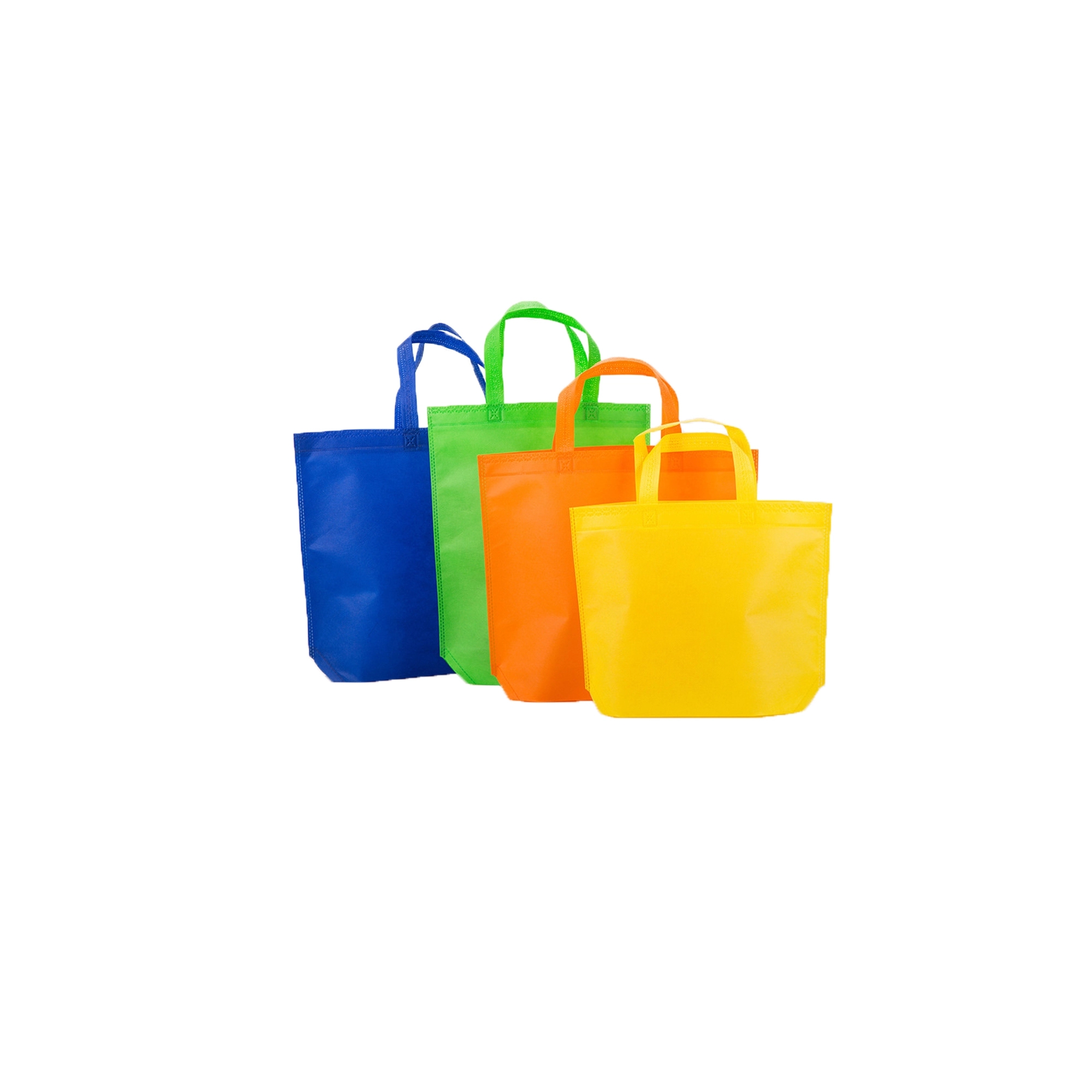 Big Non - Woven Bag With Bottom And Side 1