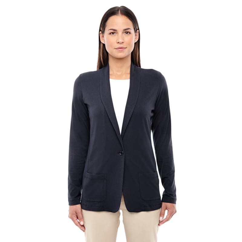 Devon & Jones Ladies' Perfect Fit™ Shawl Collar Cardigan 3