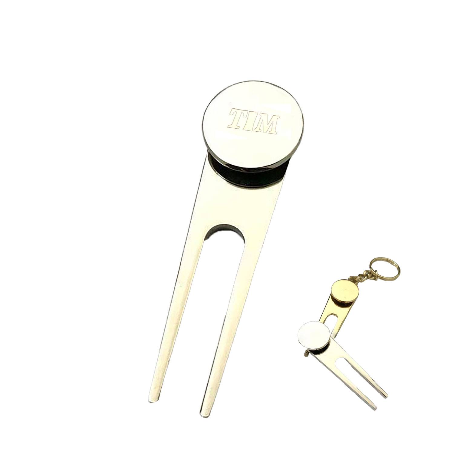 Custom Golf Green Fork 12