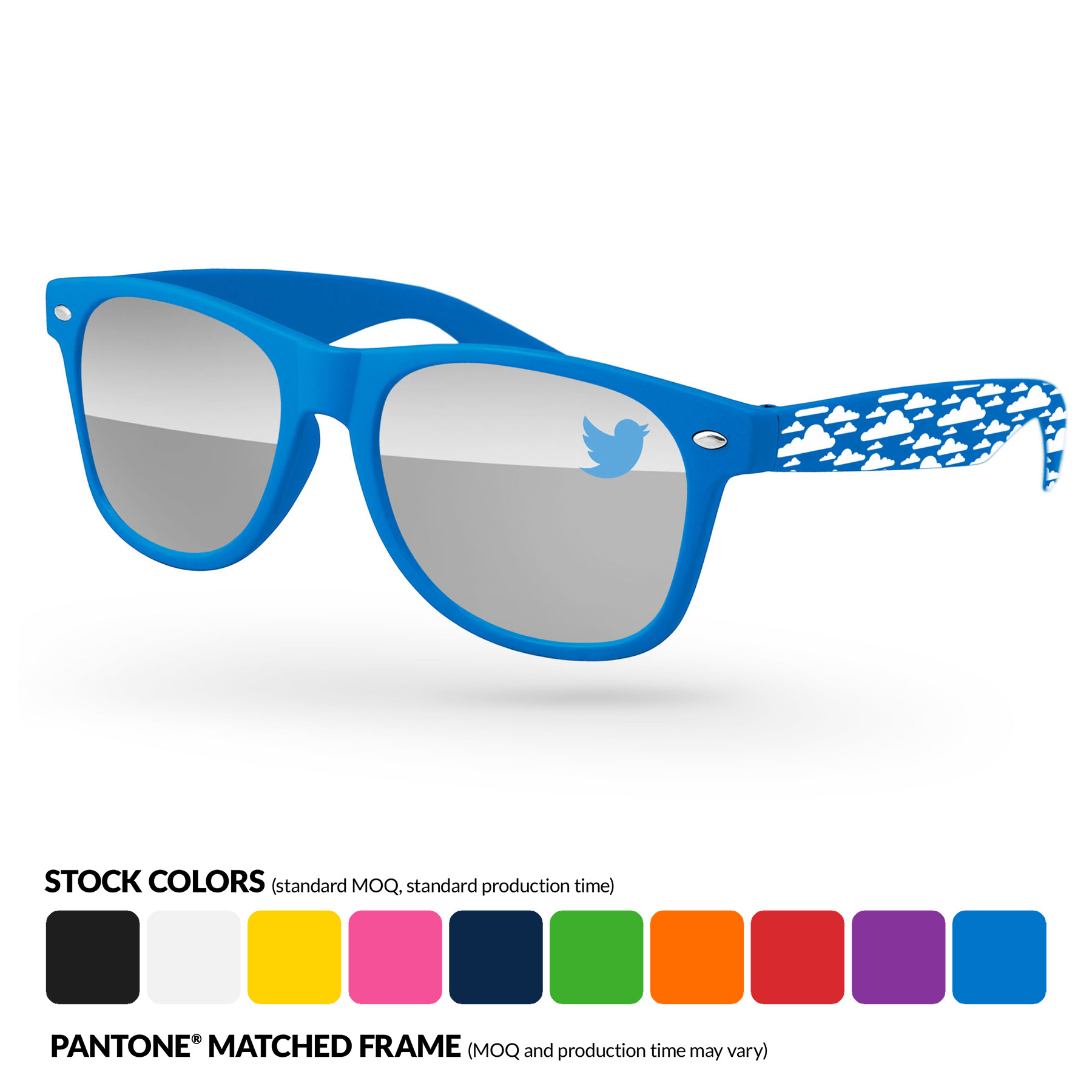 Retro Mirror Sunglasses 3