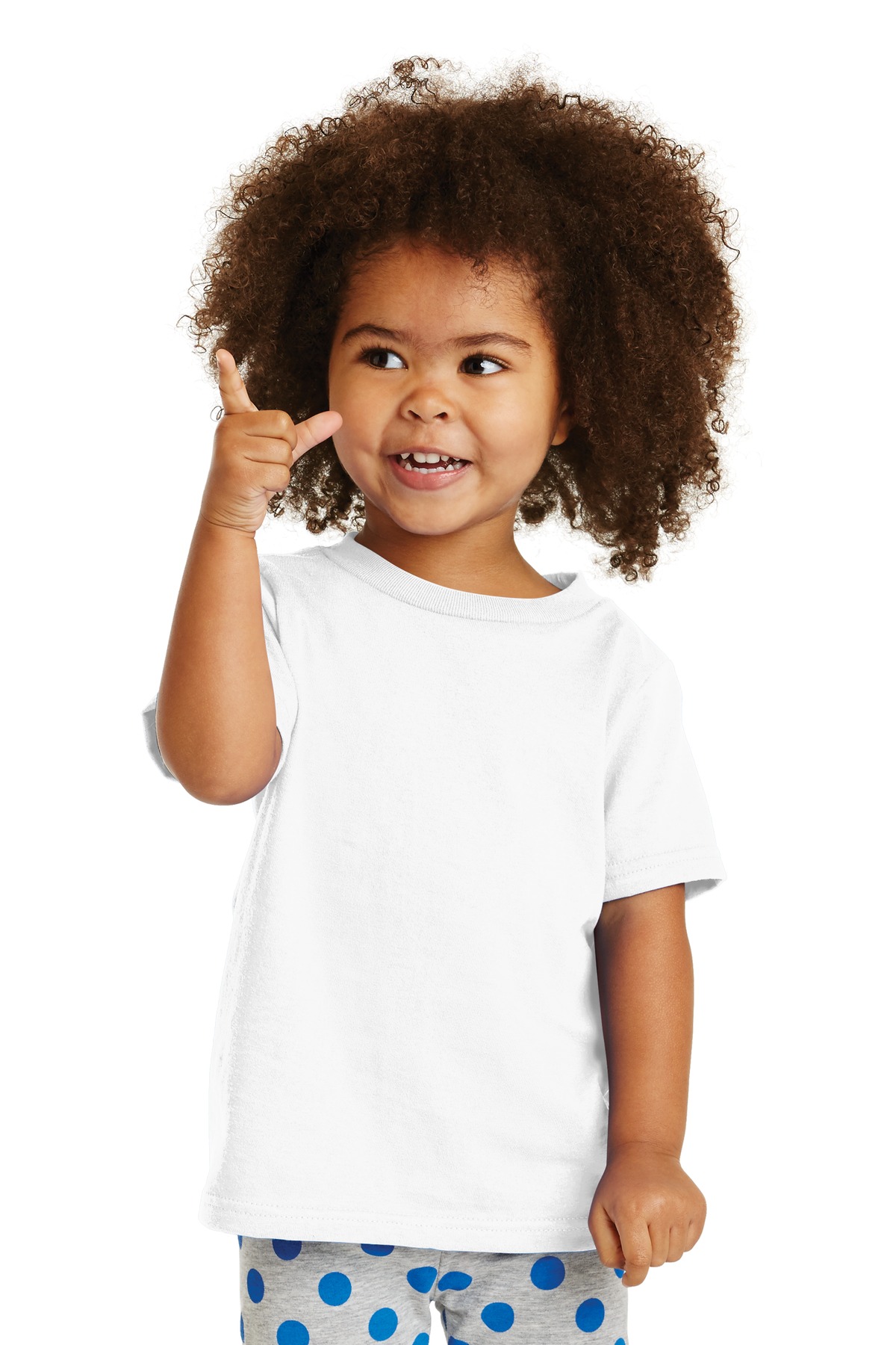 Port & Company® Toddler Core Cotton Tee 12