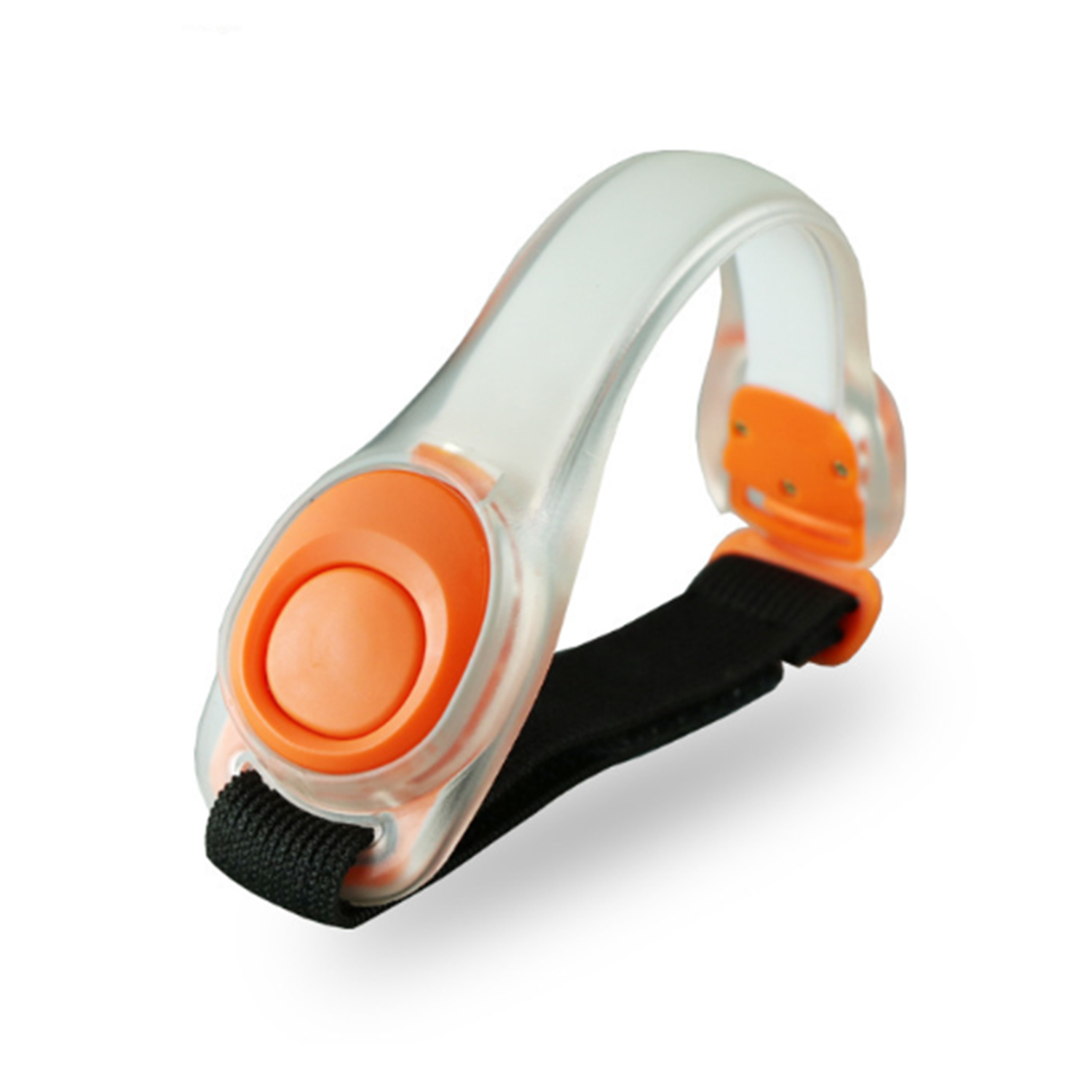 LED Luminous Adjustable Arm Band Night Safety Warning Light 5