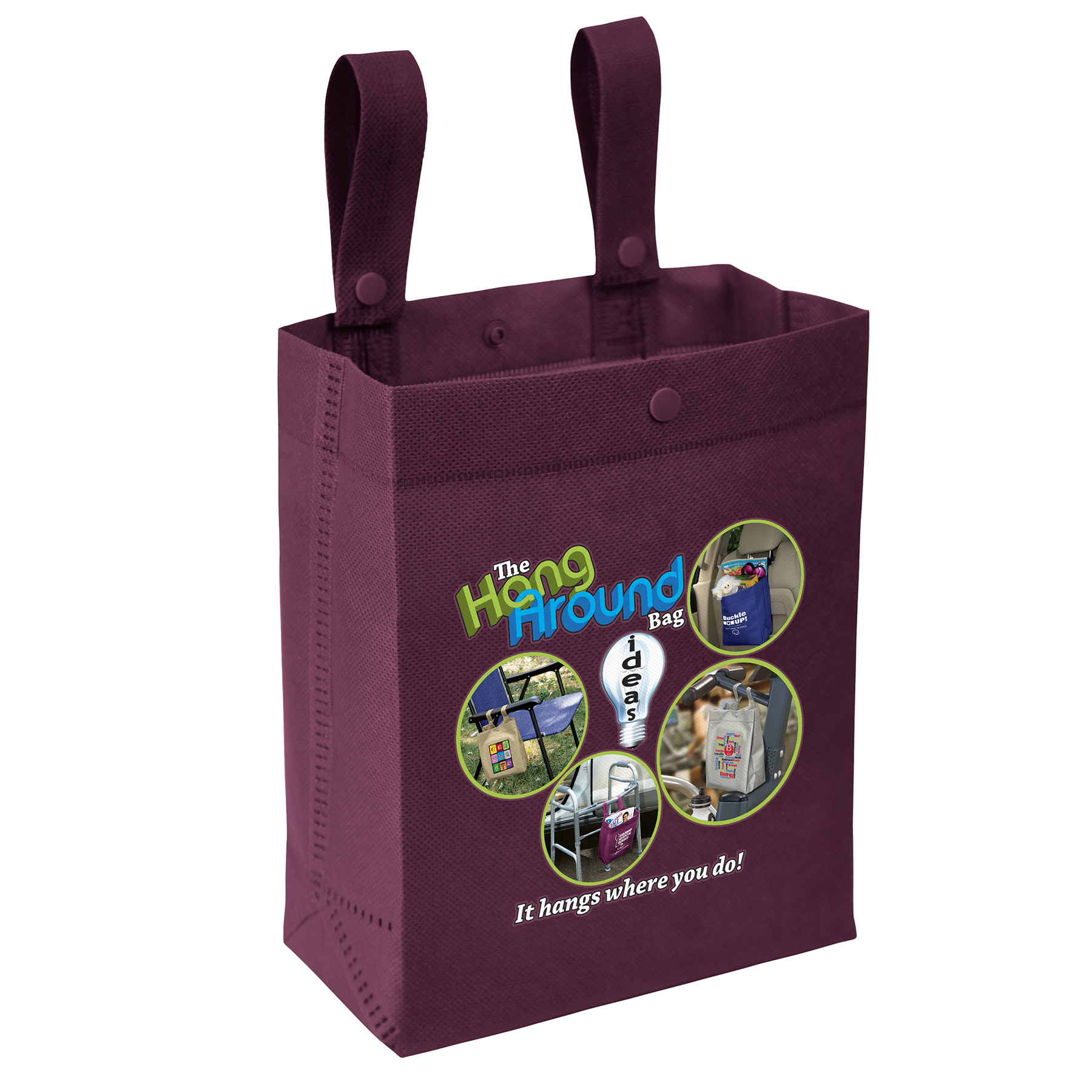 Hang Around™ - Non-Woven Bag - ColorVista 34