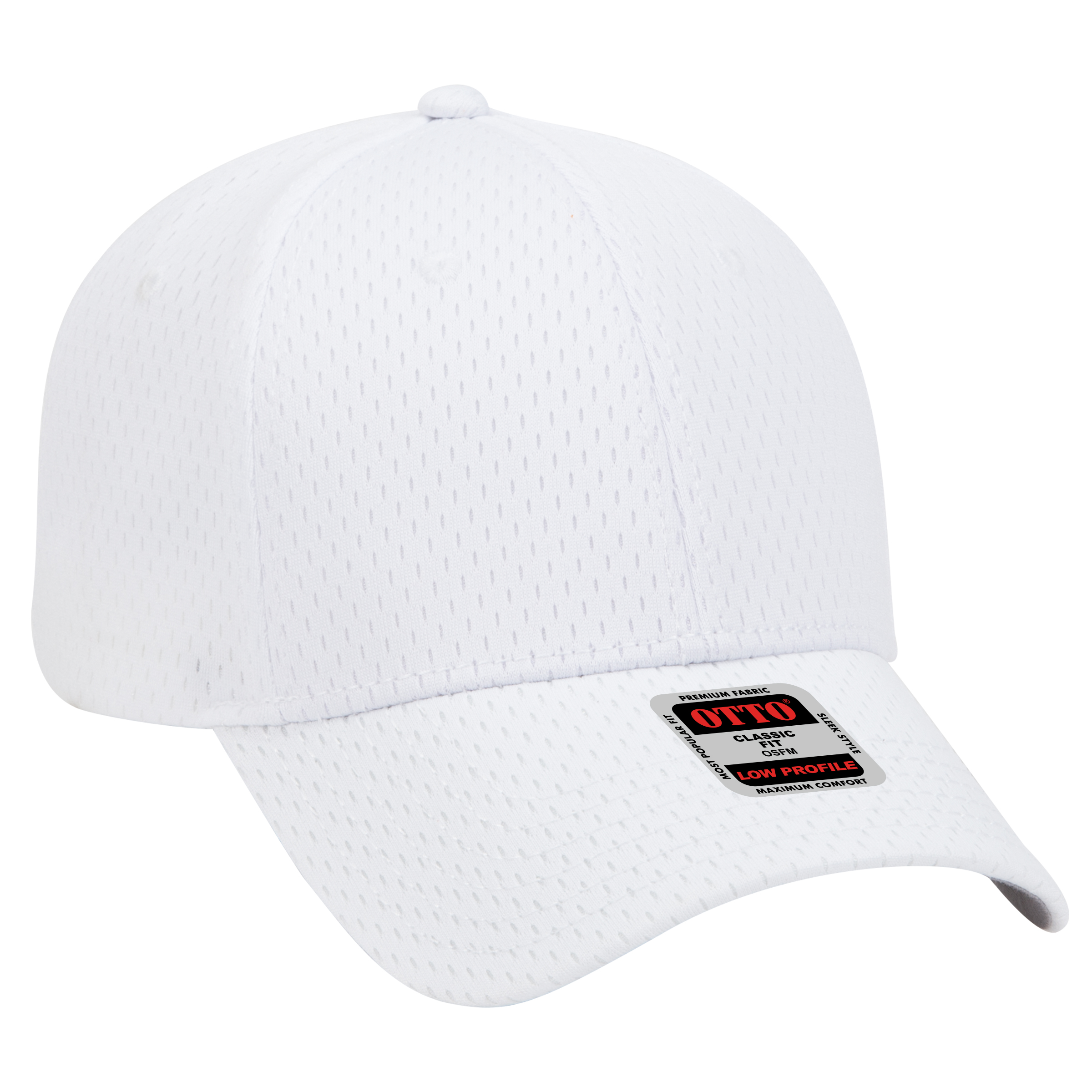 OTTO CAP® 6 Panel Low Profile Baseball Cap 13