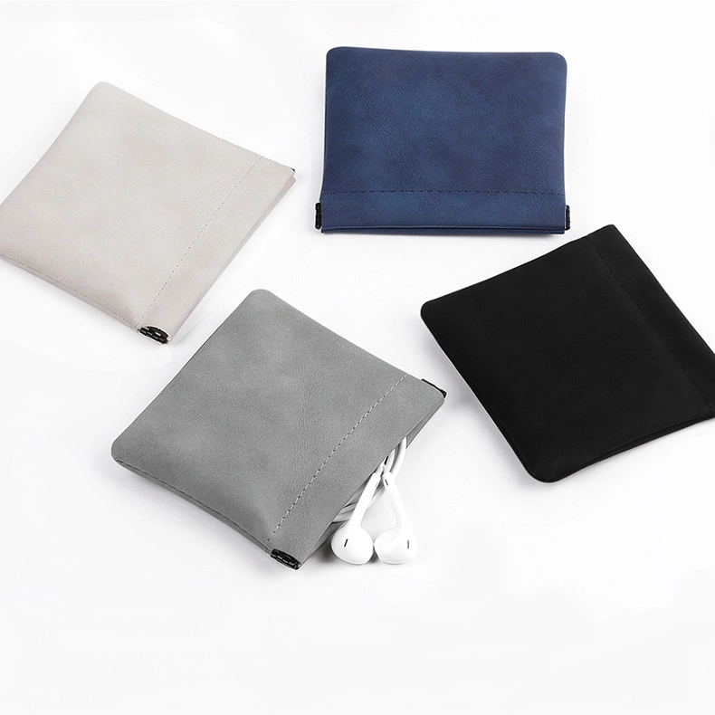 Cable Earbud Travel Organizer Pouch & Mini Flash Disk Bag 12
