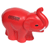 Elephant with Tusks Stress Reliever 16