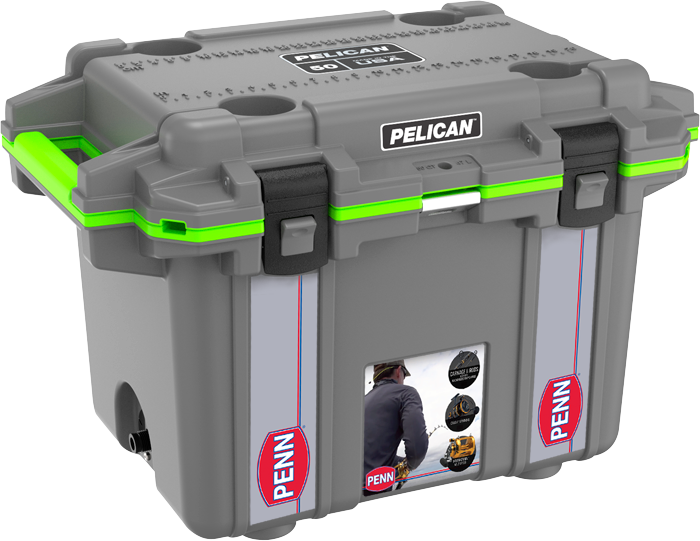 Pelican™ 50QT Cooler COLOR 7