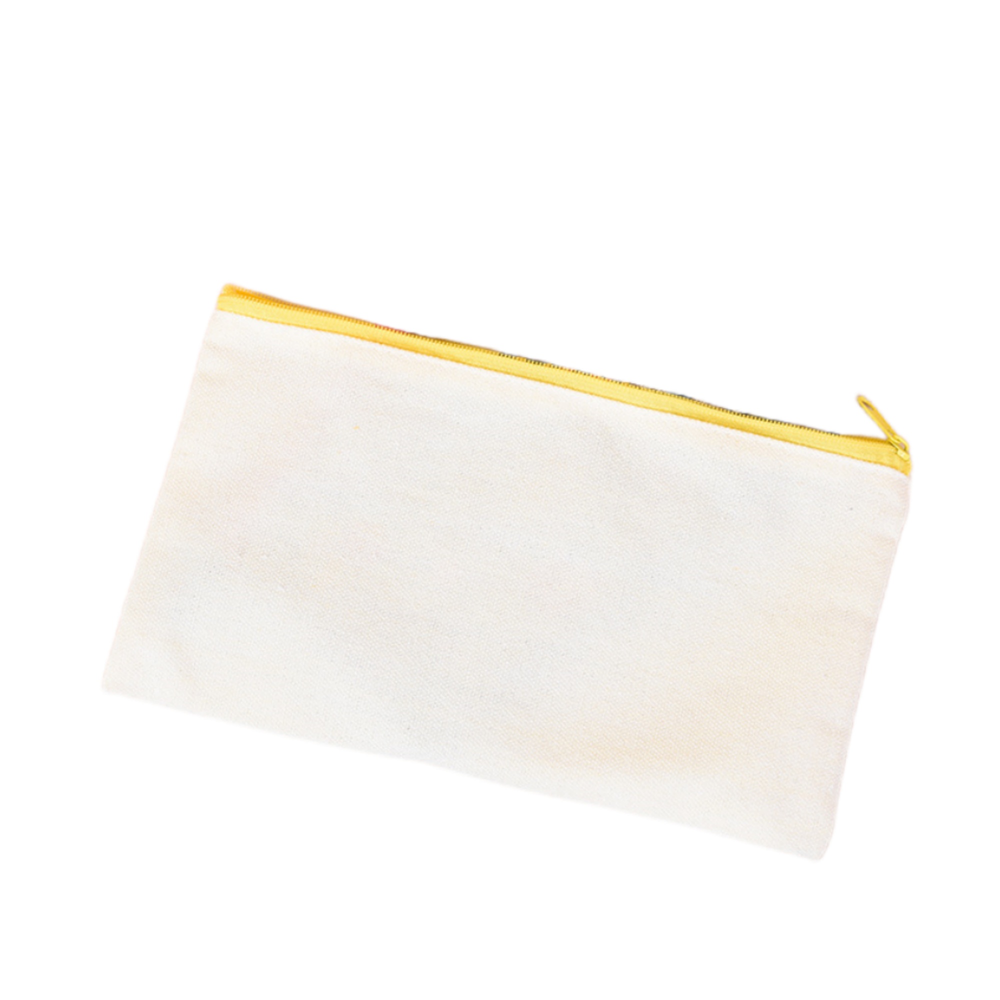 10 OZ Canvas Cosmetic Bag Pencil Pouch 9