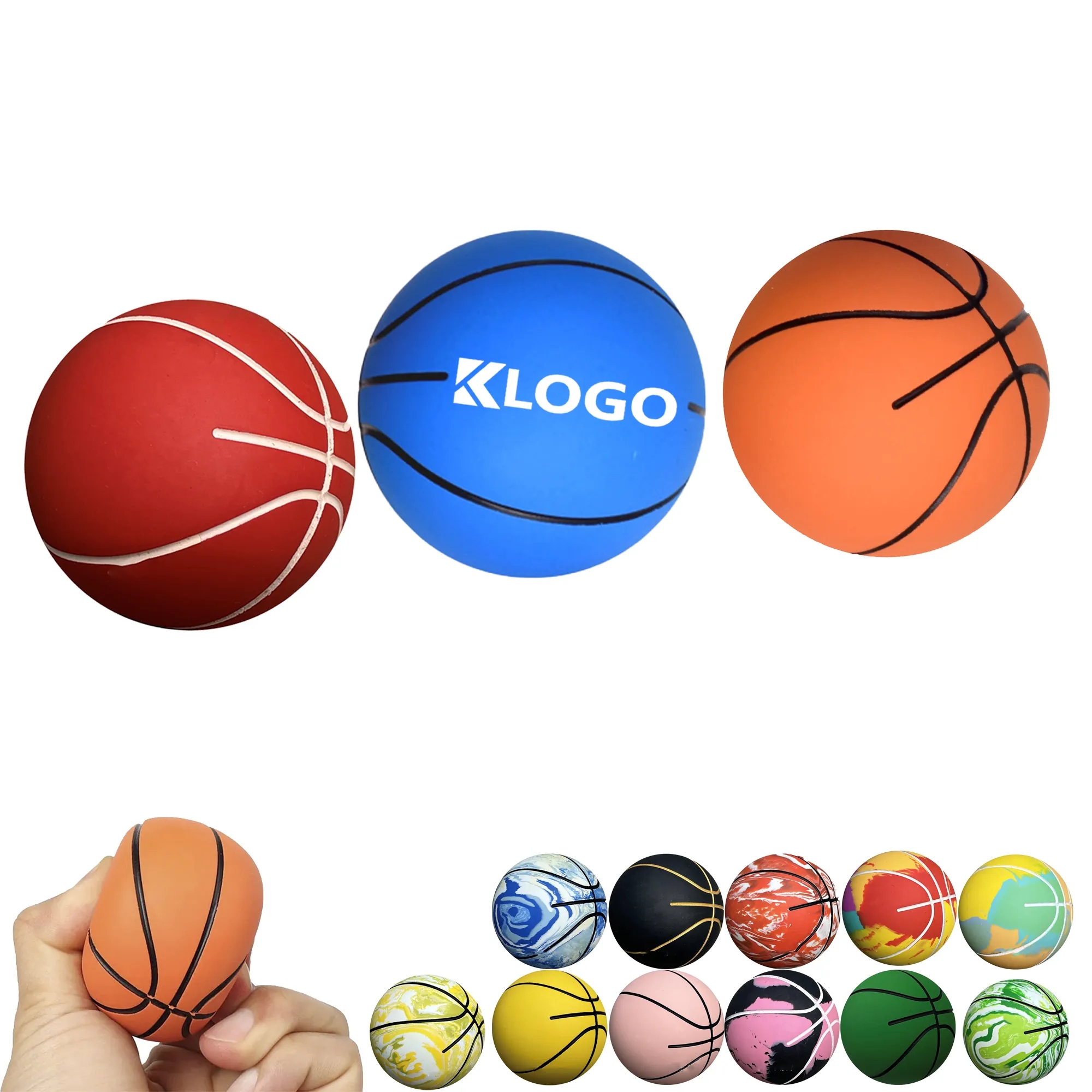 Bouncy Ball Basketball 2