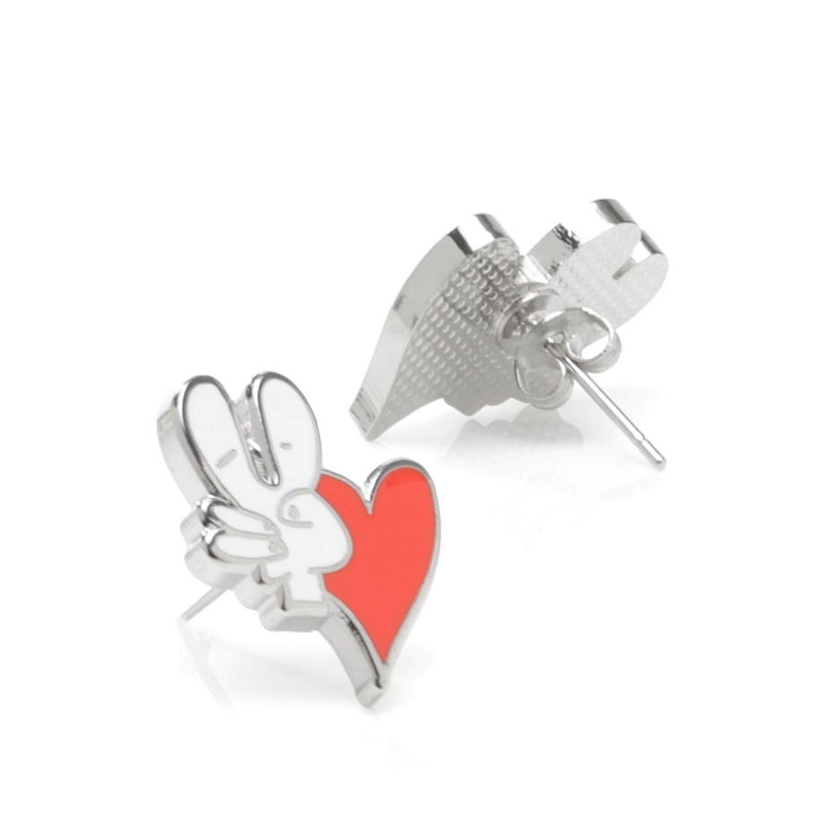Custom Hard Enamel Stud Earrings