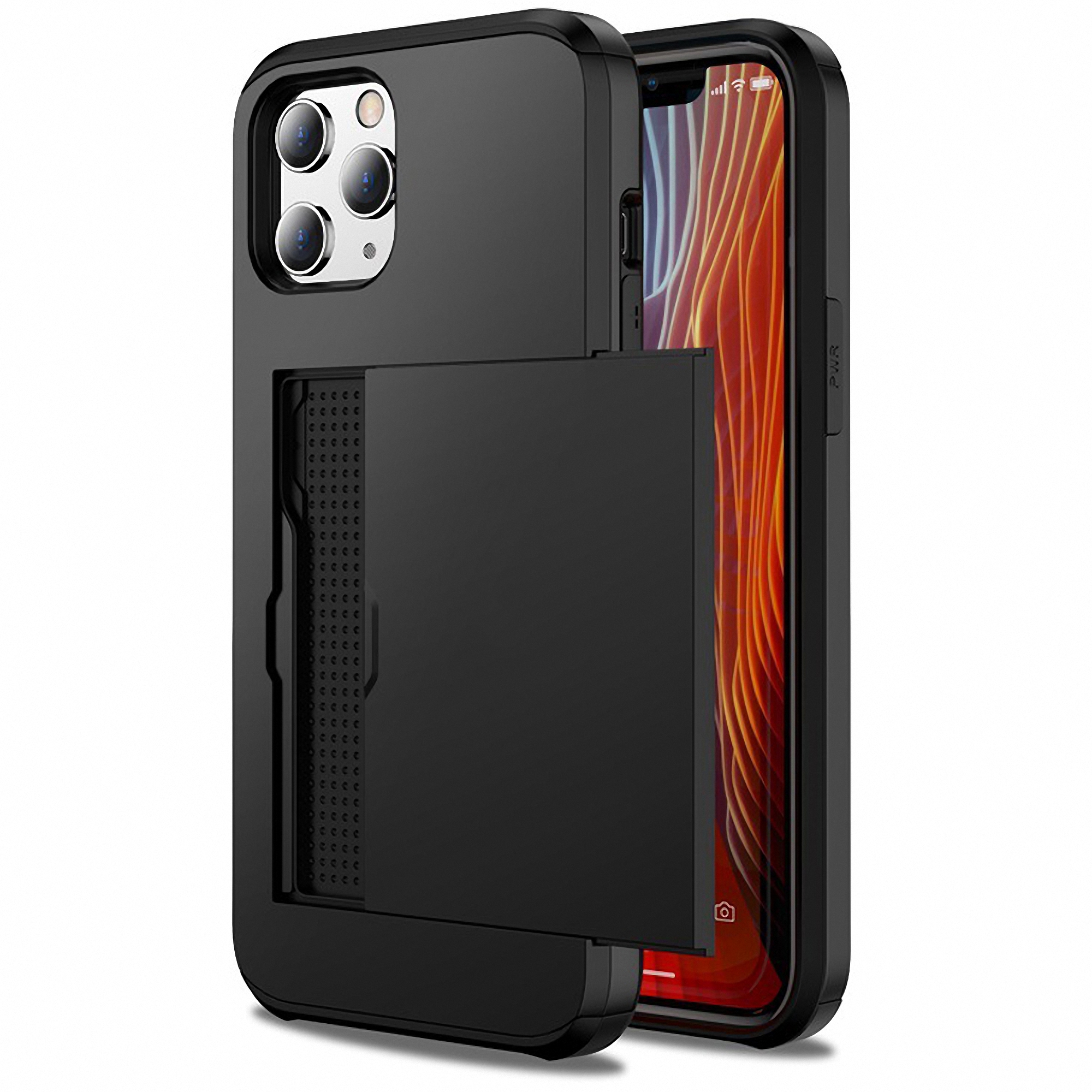 iPhone 12 Pro Polycarbonate Wallet Case 4