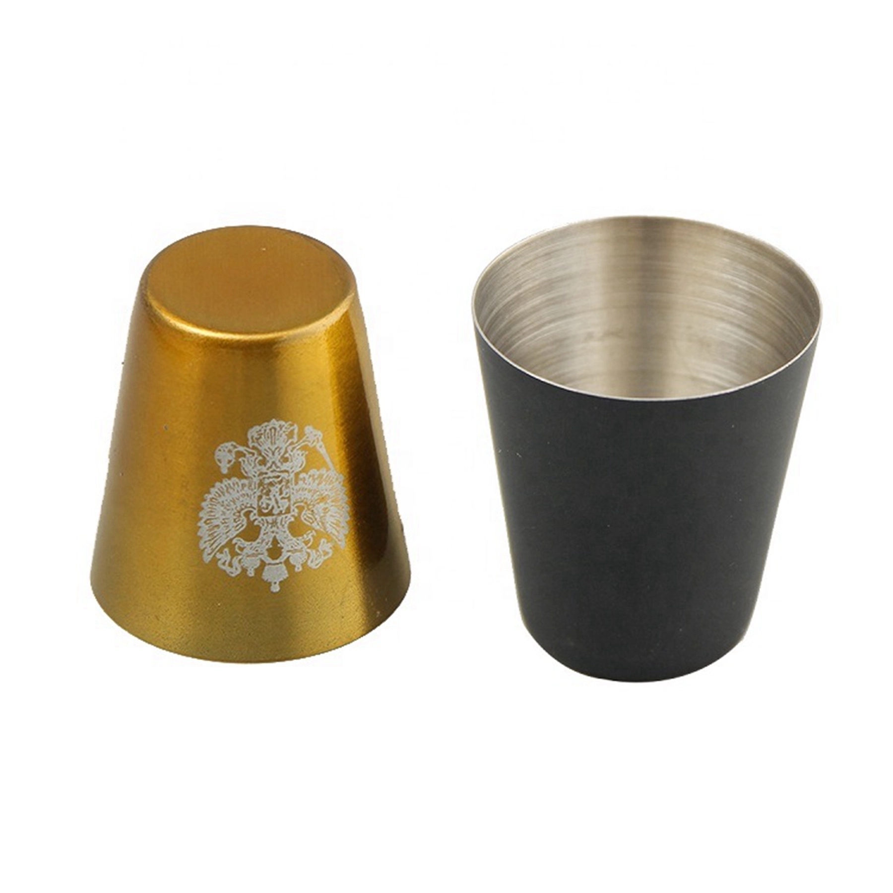2 Oz Small Stainless Steel Shot Glass Tasting Cup 6