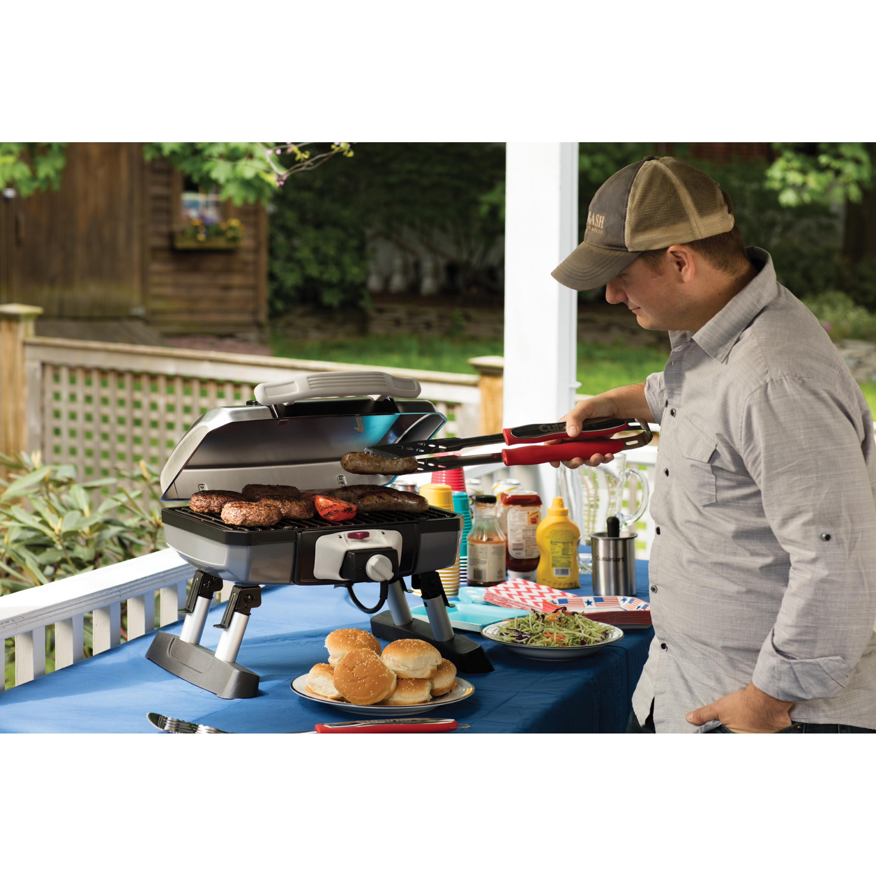 Cuisinart Outdoors® 4-Piece Grill Tool Set 7
