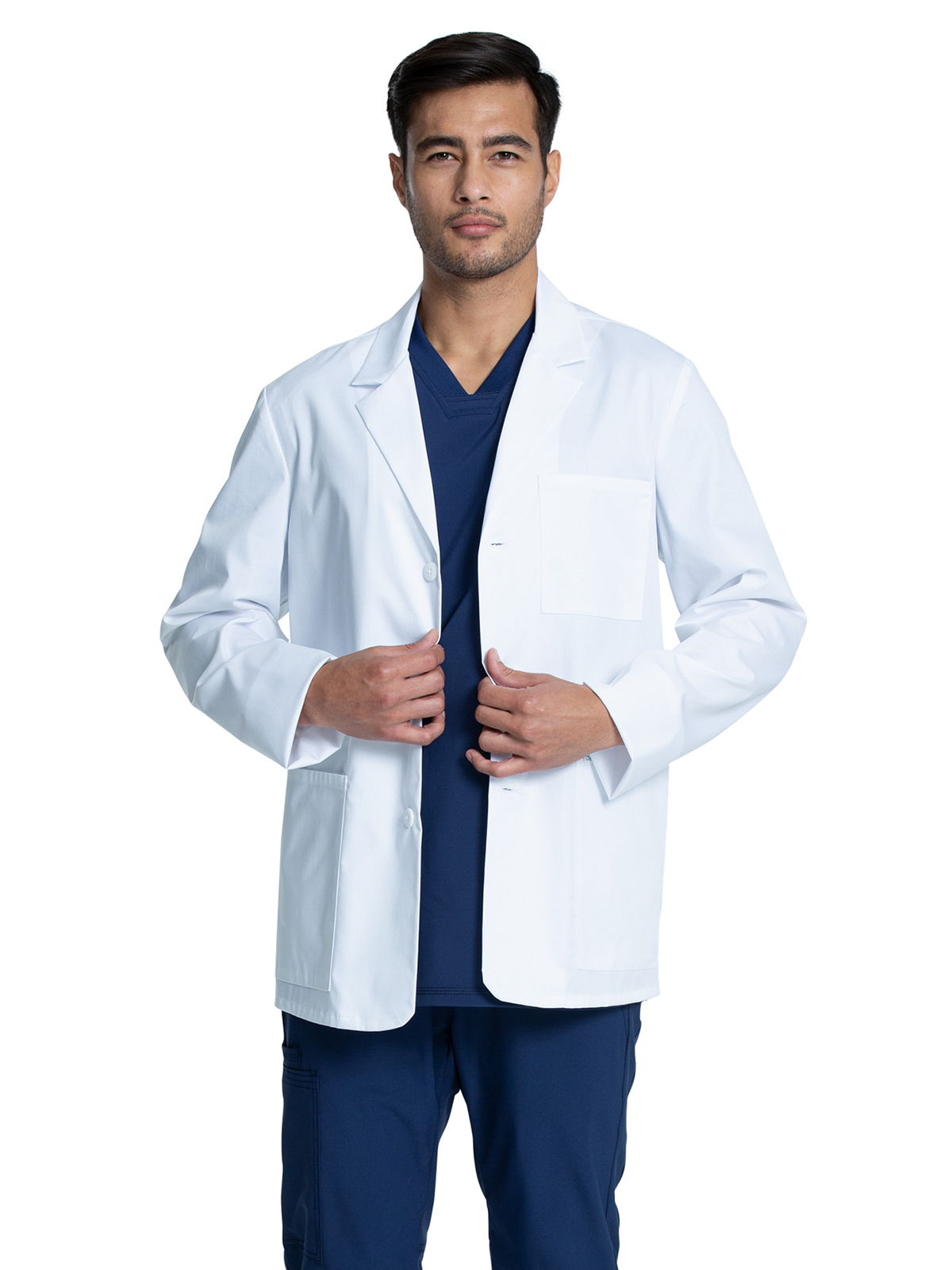Cherokee - Project Lab - Men's Three-Pocket 30" Consultation Lab Coat