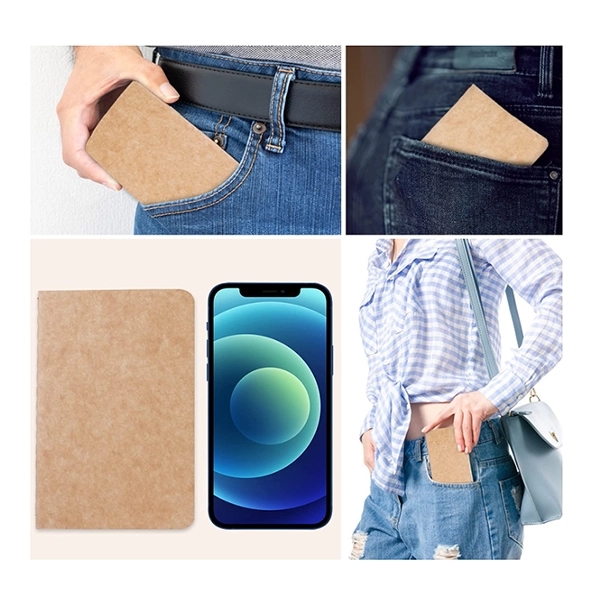 Kraft Paper Notebooks 5