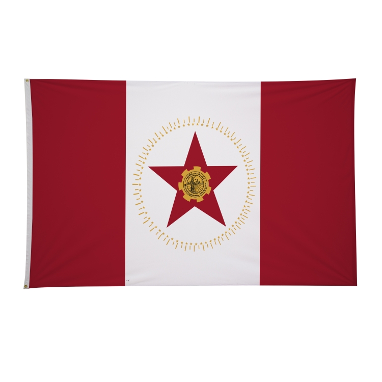 5' x 8' City Flags 59