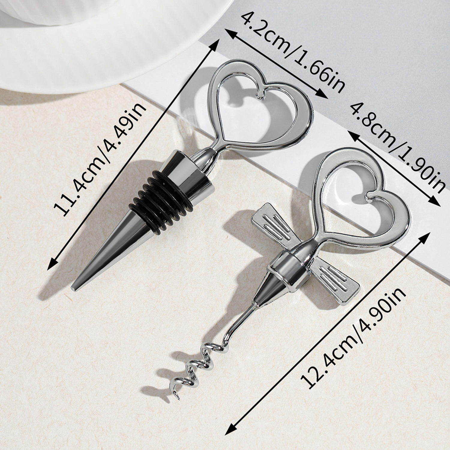 Wine Opener Wine-Stoper Tool Set 6