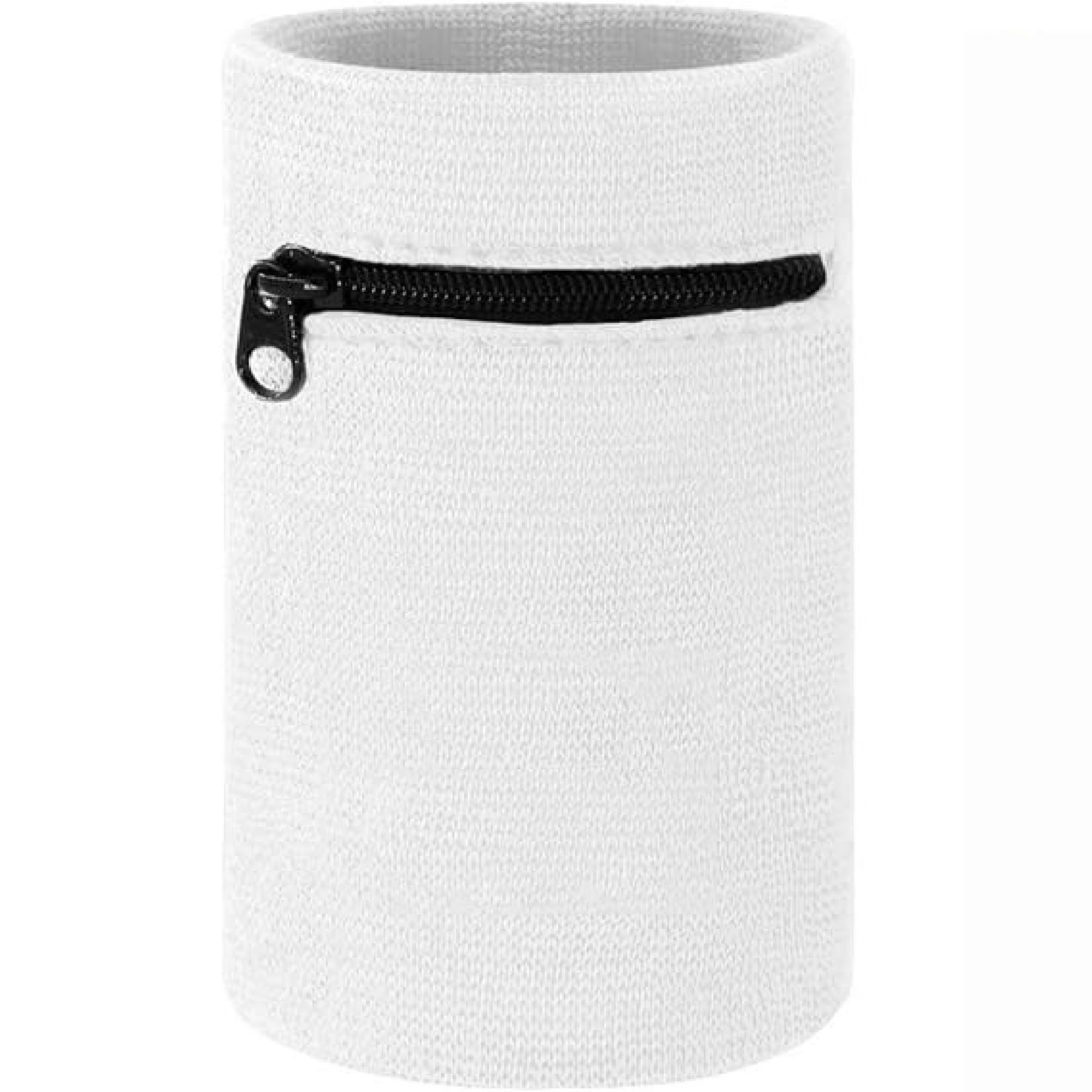 Wallet Zipper Cotton Sweatbands Wristband 21