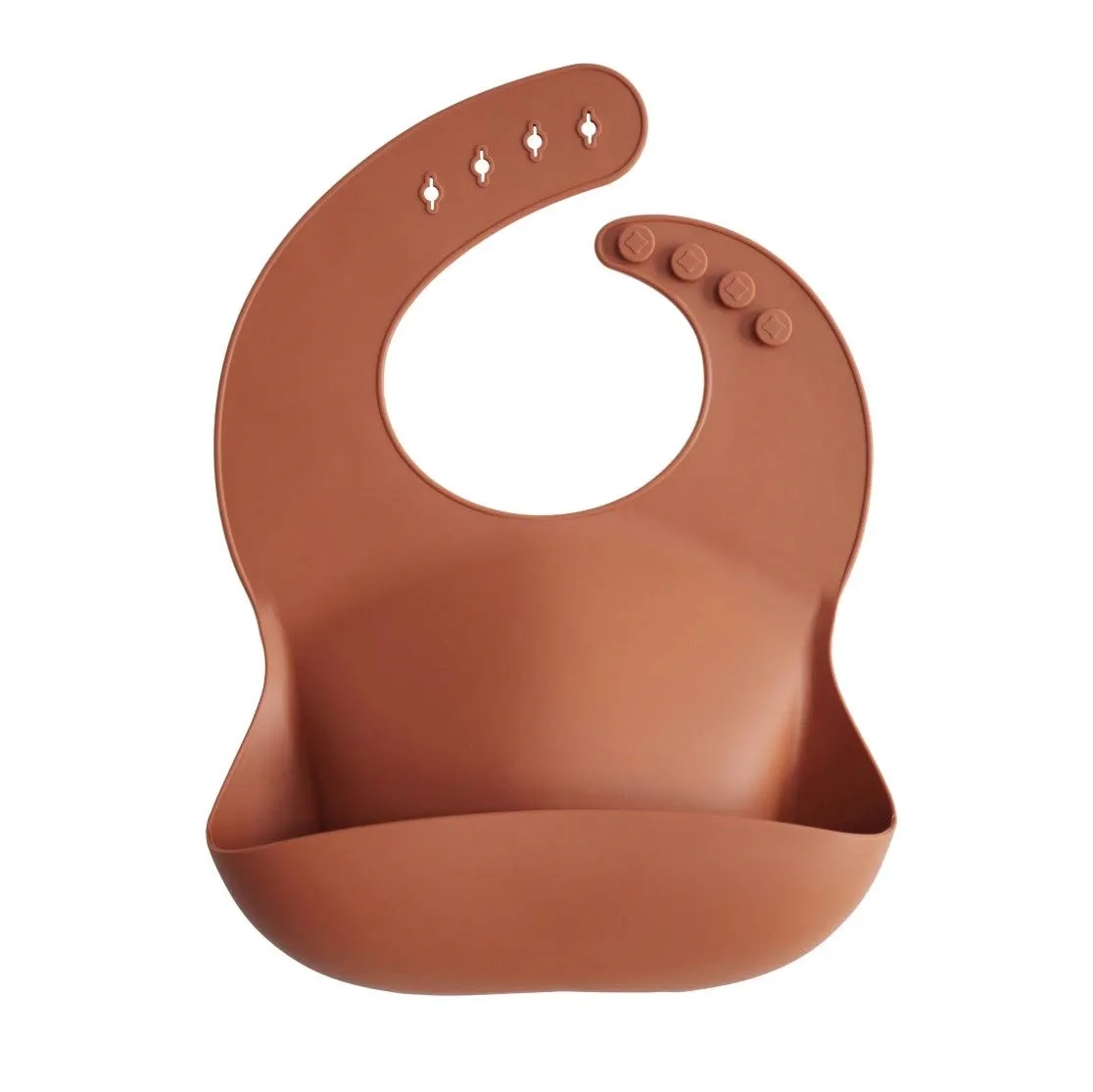 3D Silicone Baby Bib 1
