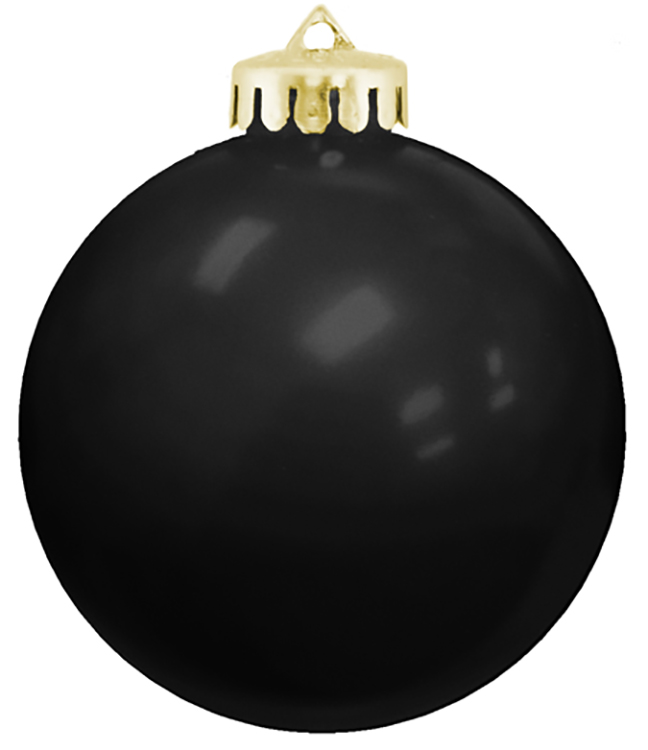 Round Glossy Shatterproof Ornaments 11