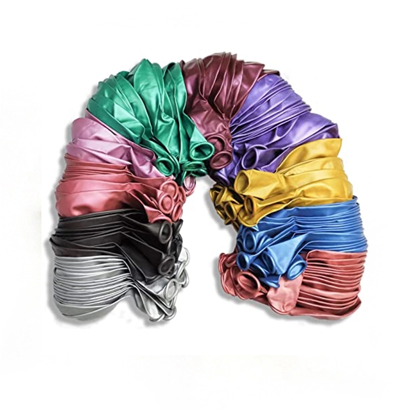12" Multicolor Latex Balloon 4