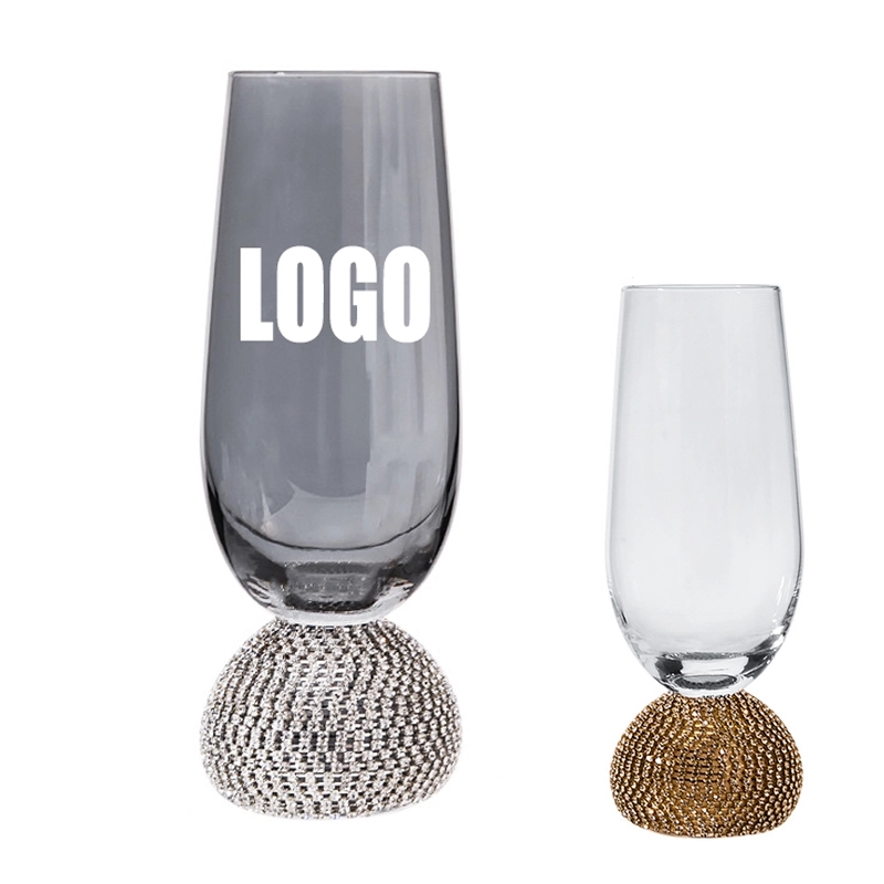 8.7 oz Glass Wine Champagne Gift Drinking Goblet Cup 6